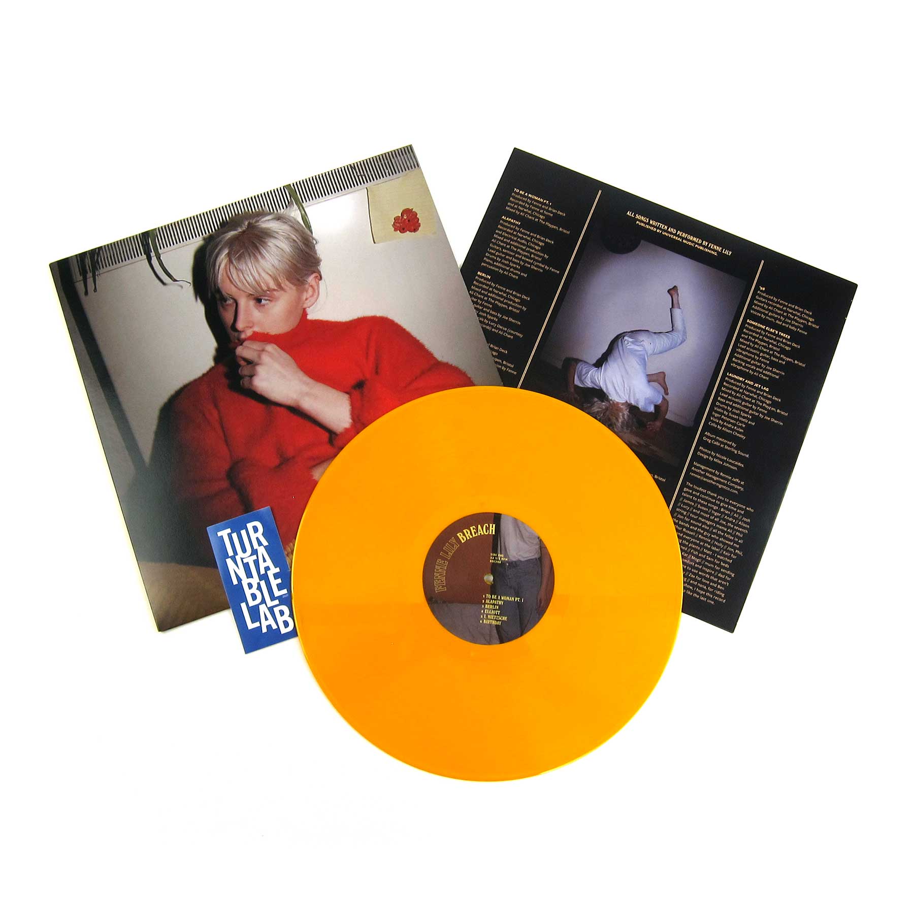 Fenne Lily: BREACH (Indie Exclusive Colored Vinyl) Vinyl LP - Image 2