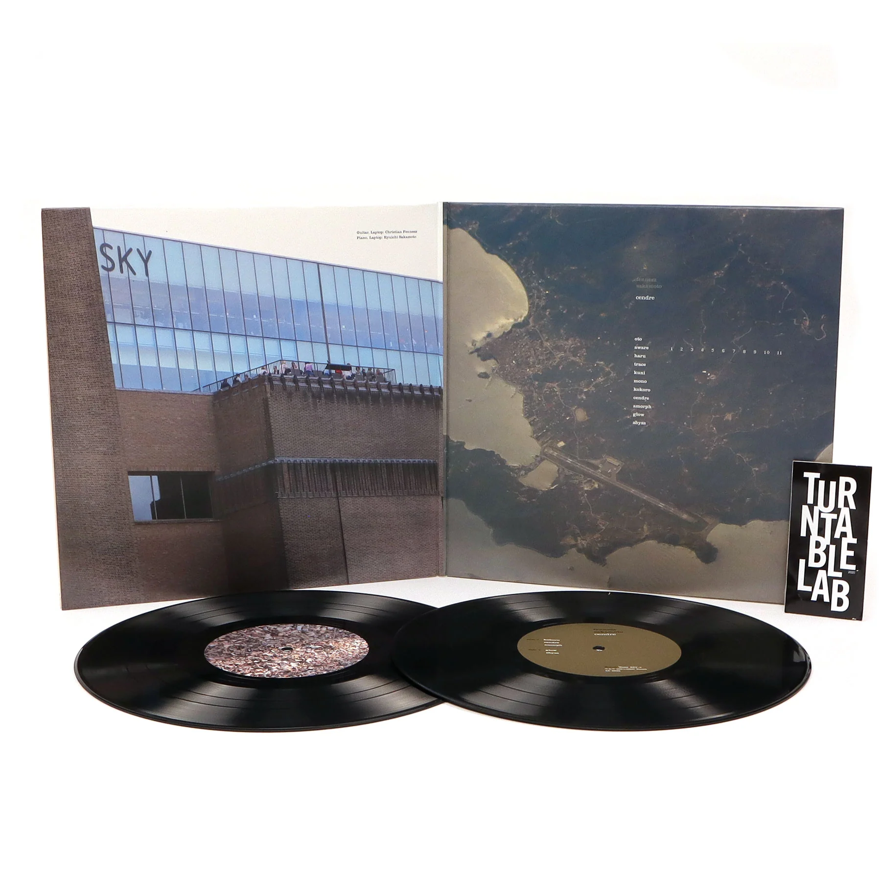 Fennesz & Ryuichi Sakamoto: Cendre Vinyl 2x10" - Image 2