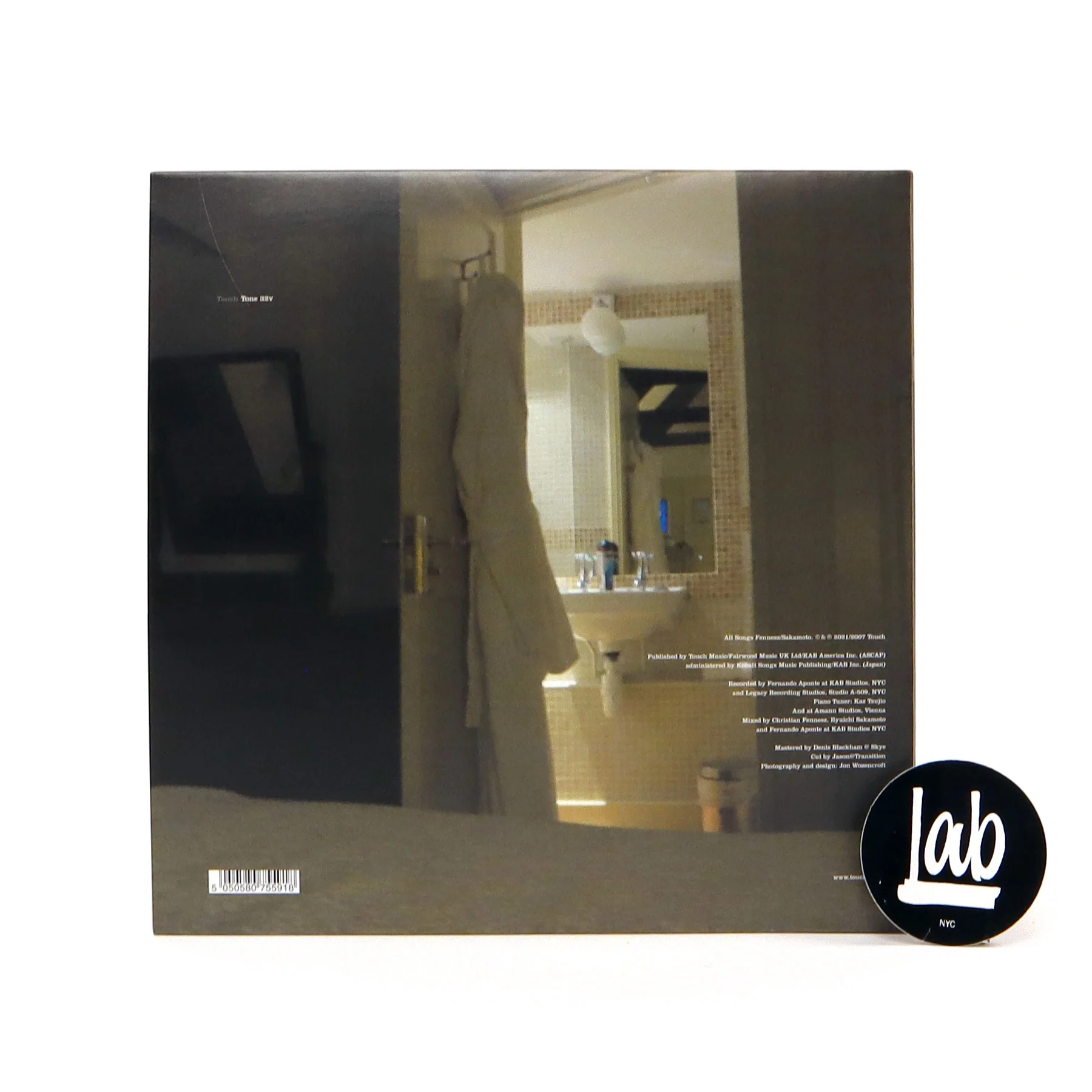 Fennesz & Ryuichi Sakamoto: Cendre Vinyl 2x10" - Image 3