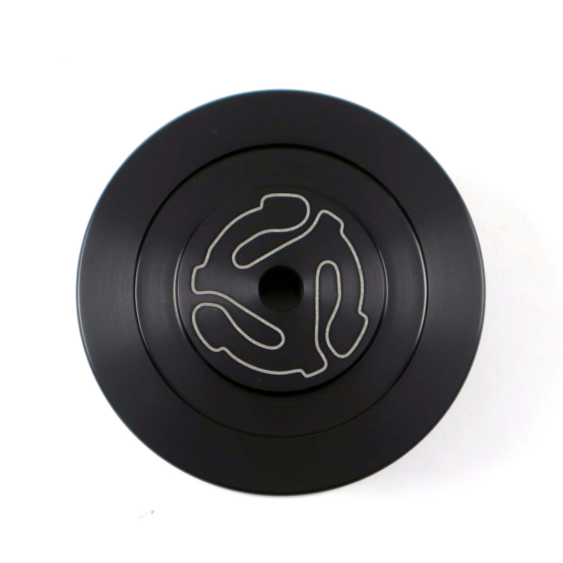 Fern & Roby: Record Weight Stabilizer w/ Integral 45 Adaptor - 308g / Black - Image 4
