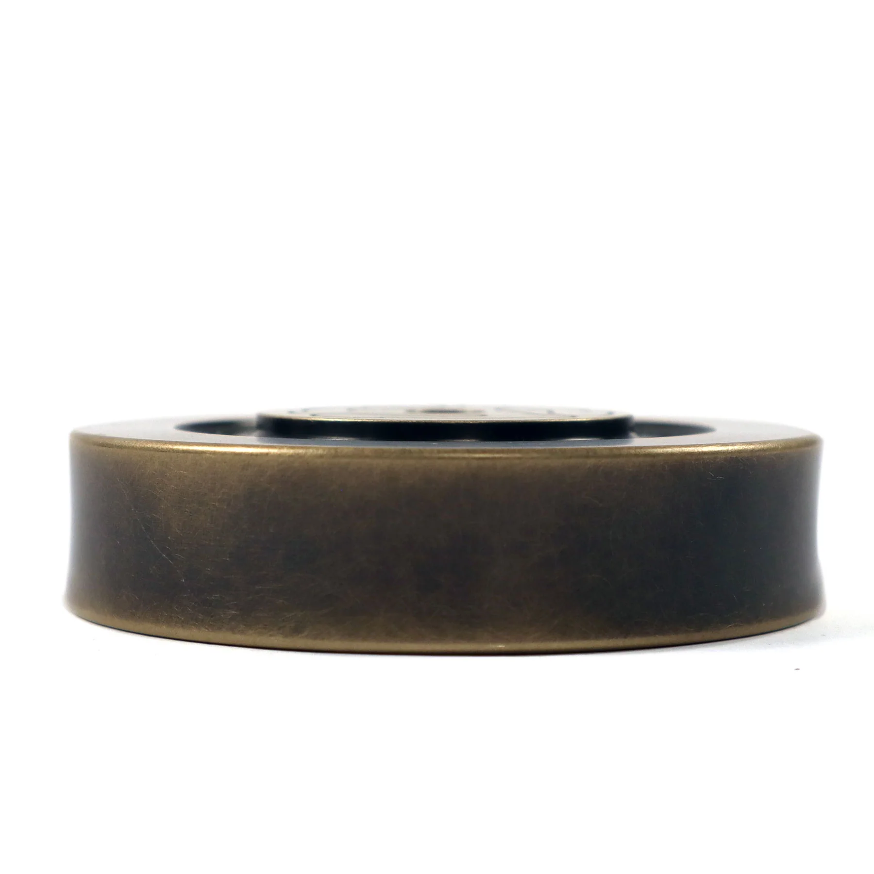 Fern & Roby: Record Weight Stabilizer w/ Integral 45 Adaptor - 630g / Brass - Image 5