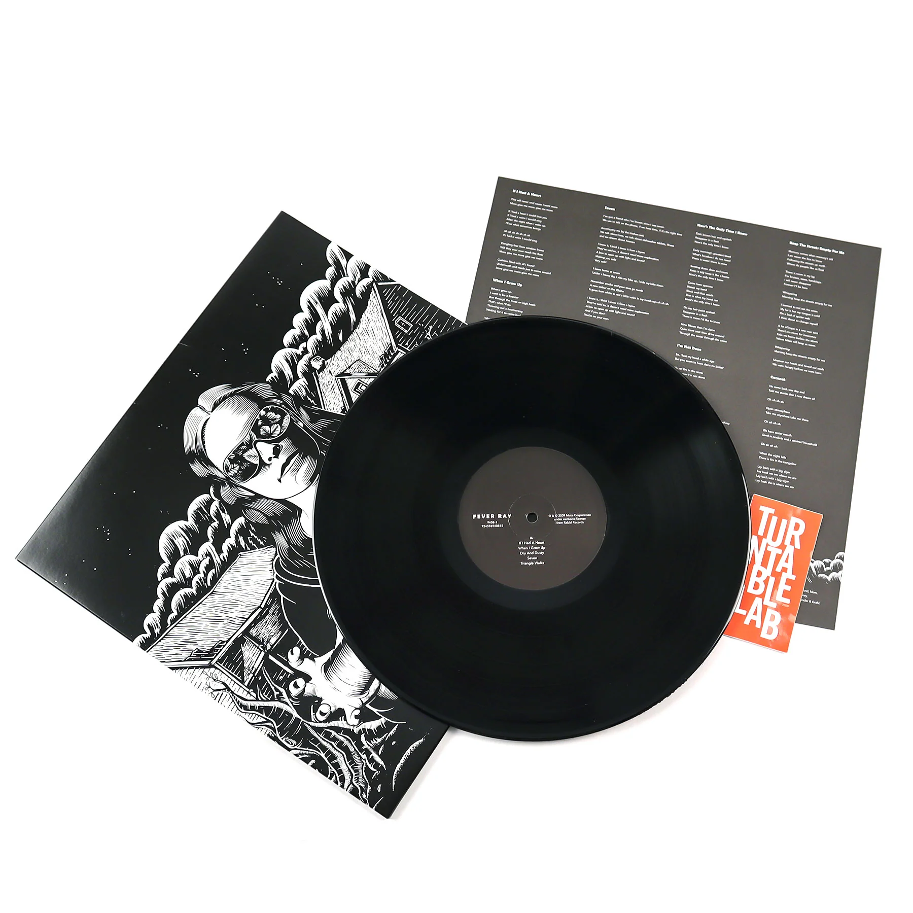 Fever Ray: Fever Ray Vinyl LP - Image 2