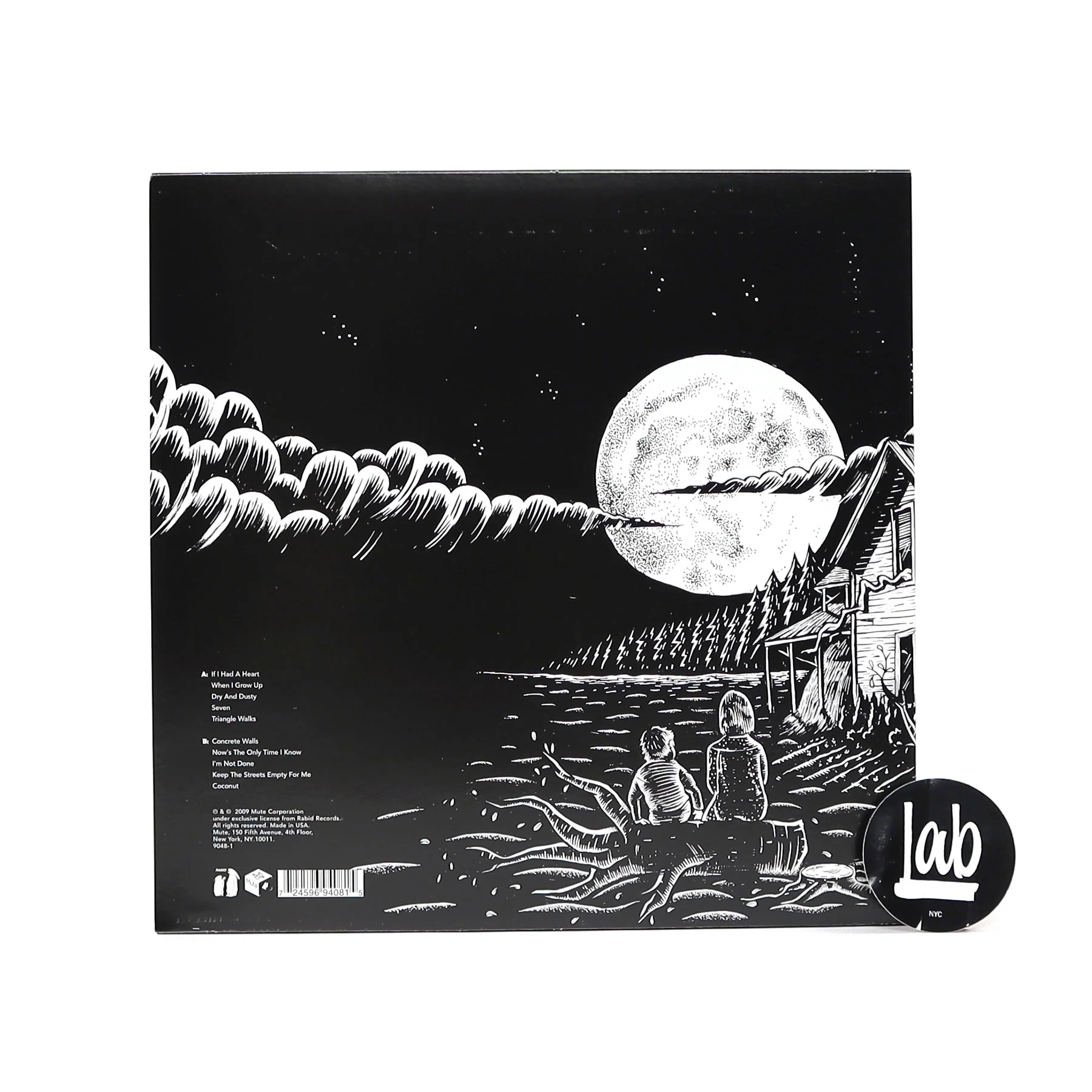 Fever Ray: Fever Ray Vinyl LP - Image 3