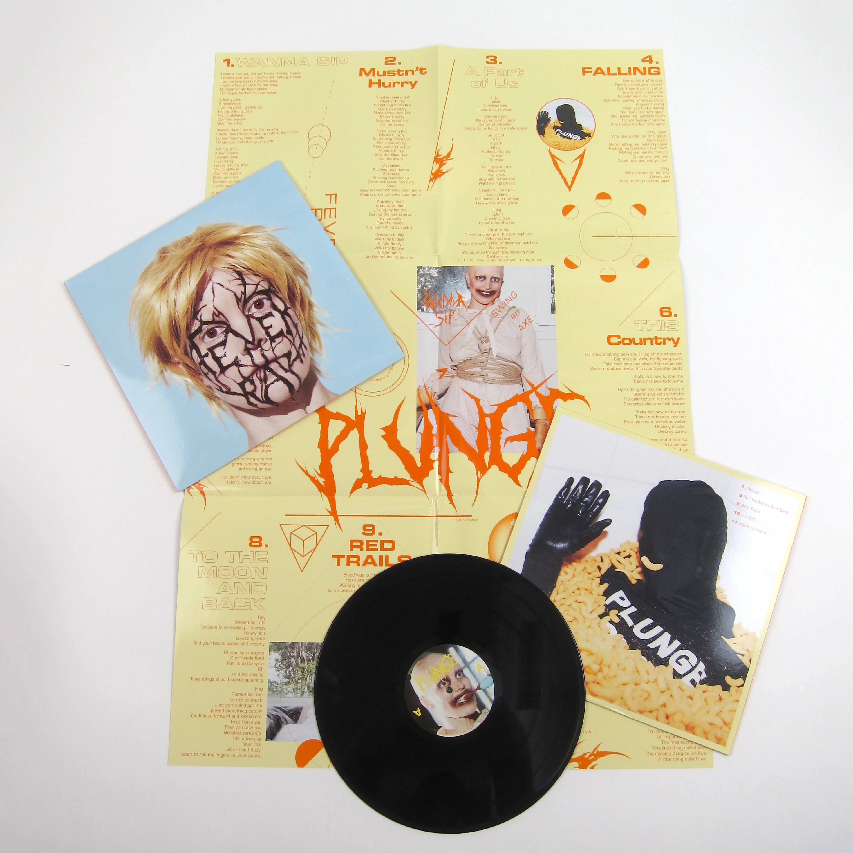 Fever Ray: Plunge (180g) Vinyl LP - Image 2