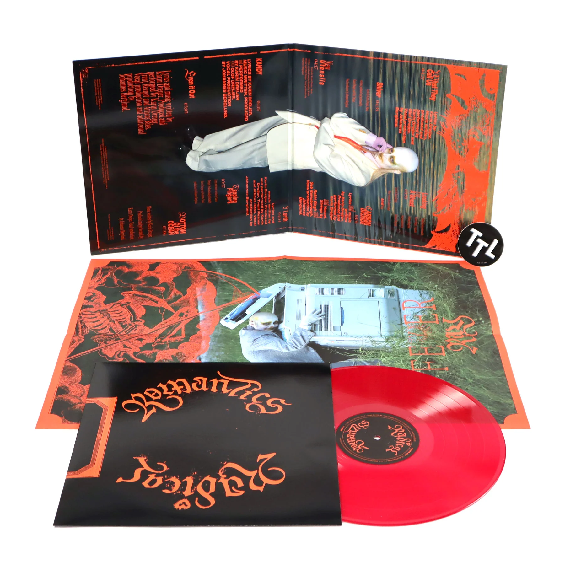 Fever Ray: Radical Romantics (Colored Vinyl) Vinyl LP - Image 2