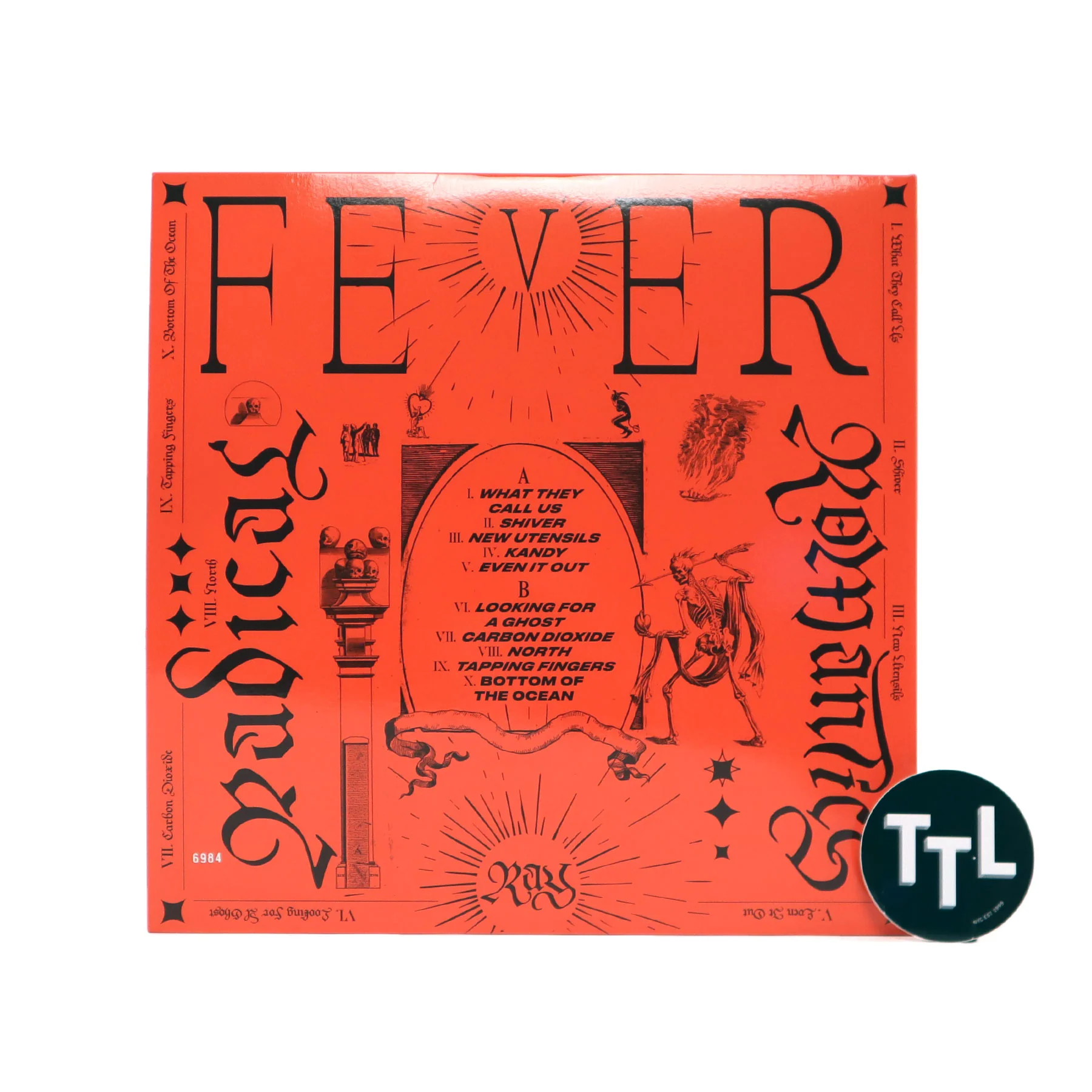 Fever Ray: Radical Romantics (Colored Vinyl) Vinyl LP - Image 3