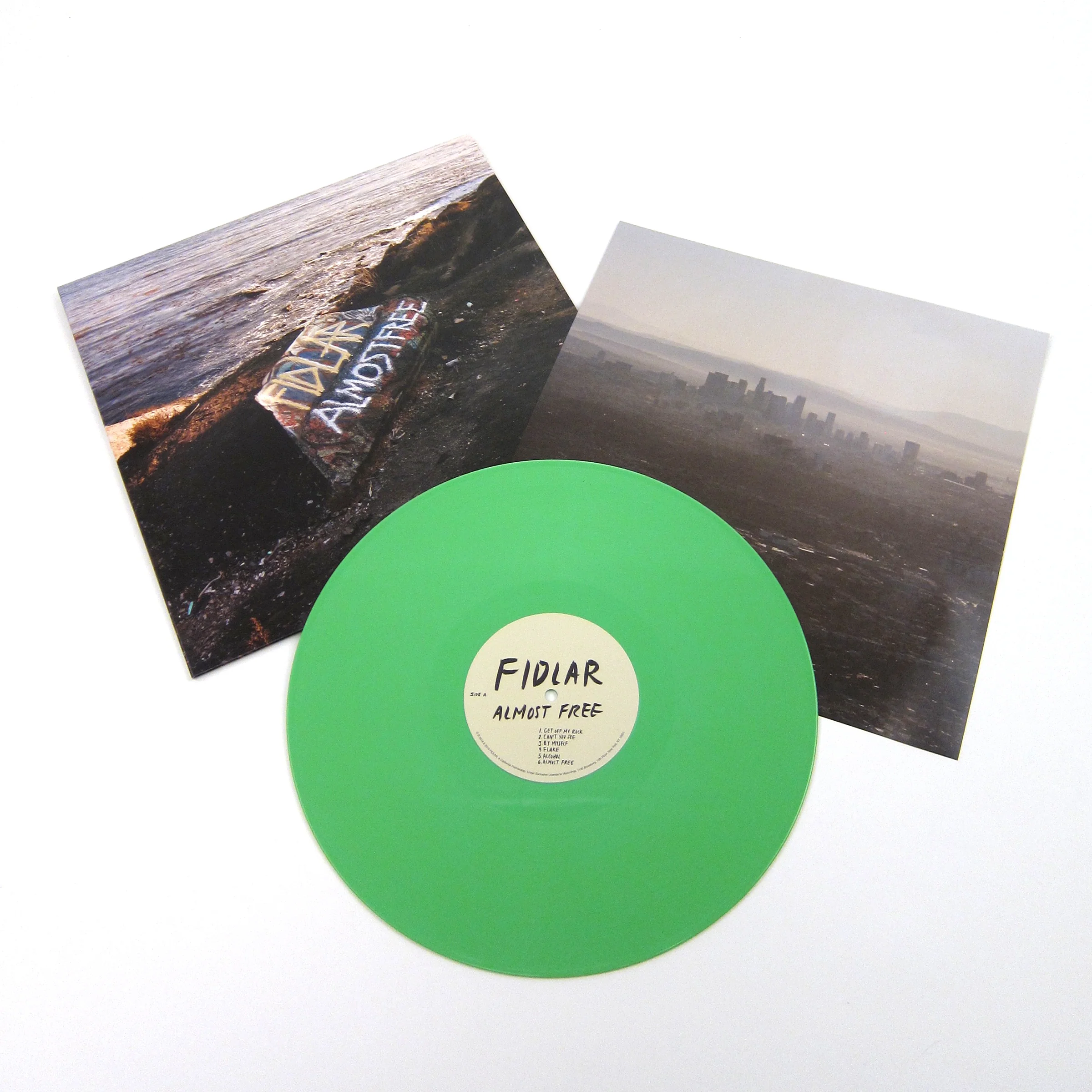 FIDLAR: Almost Free (Indie Exclusive Colored Vinyl) Vinyl LP - Image 2