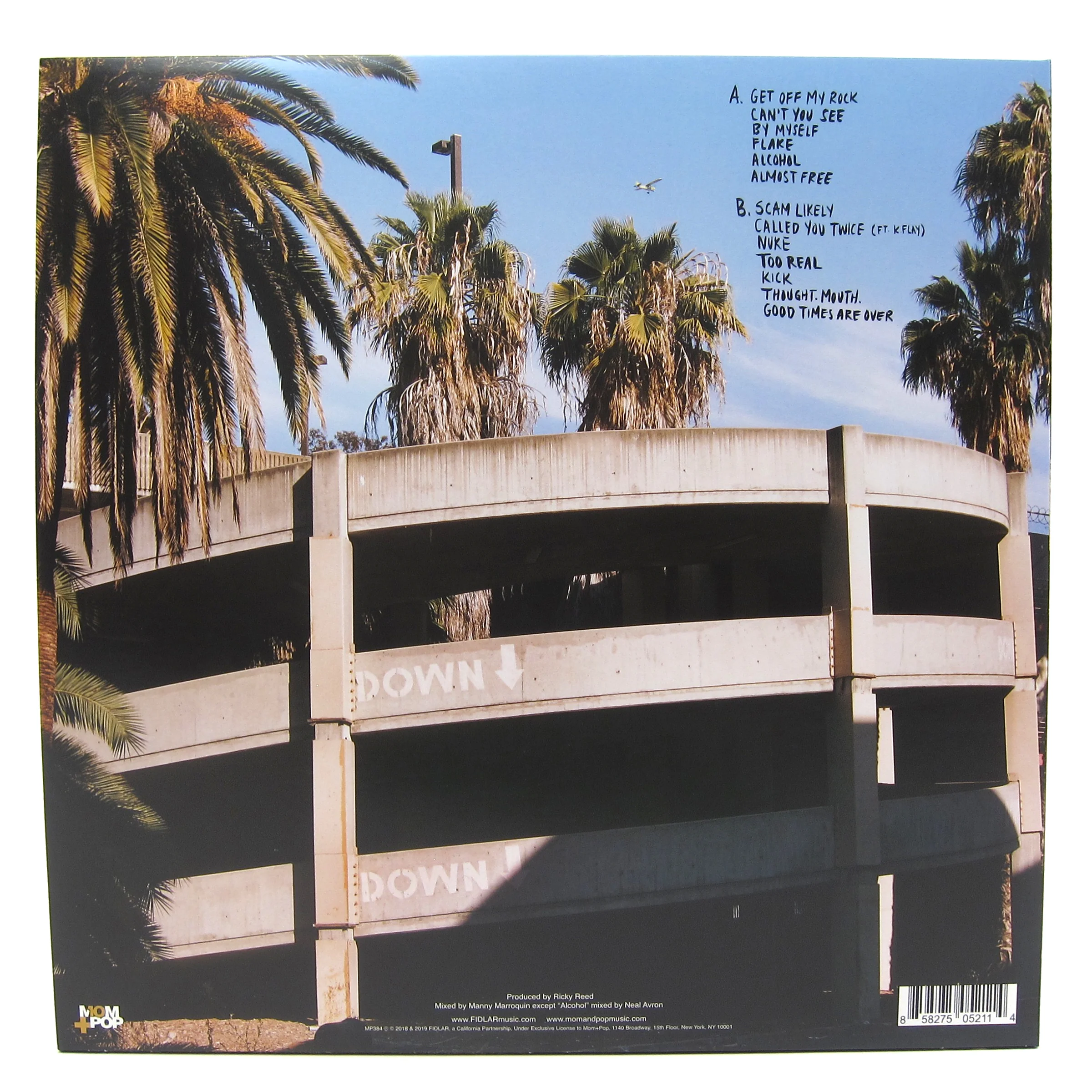 FIDLAR: Almost Free (Indie Exclusive Colored Vinyl) Vinyl LP - Image 3