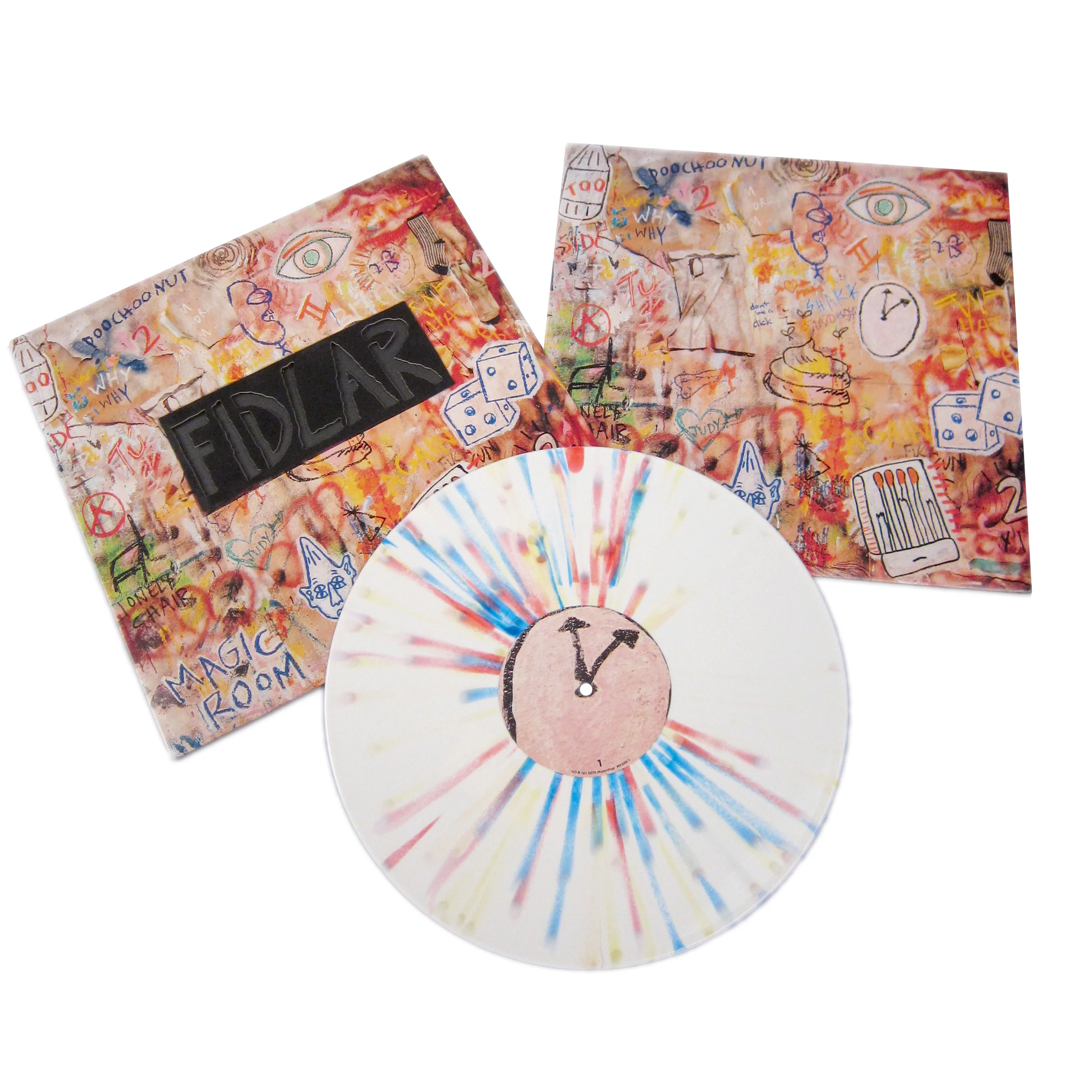 FIDLAR: Too (Colored Vinyl) Vinyl LP - Image 2