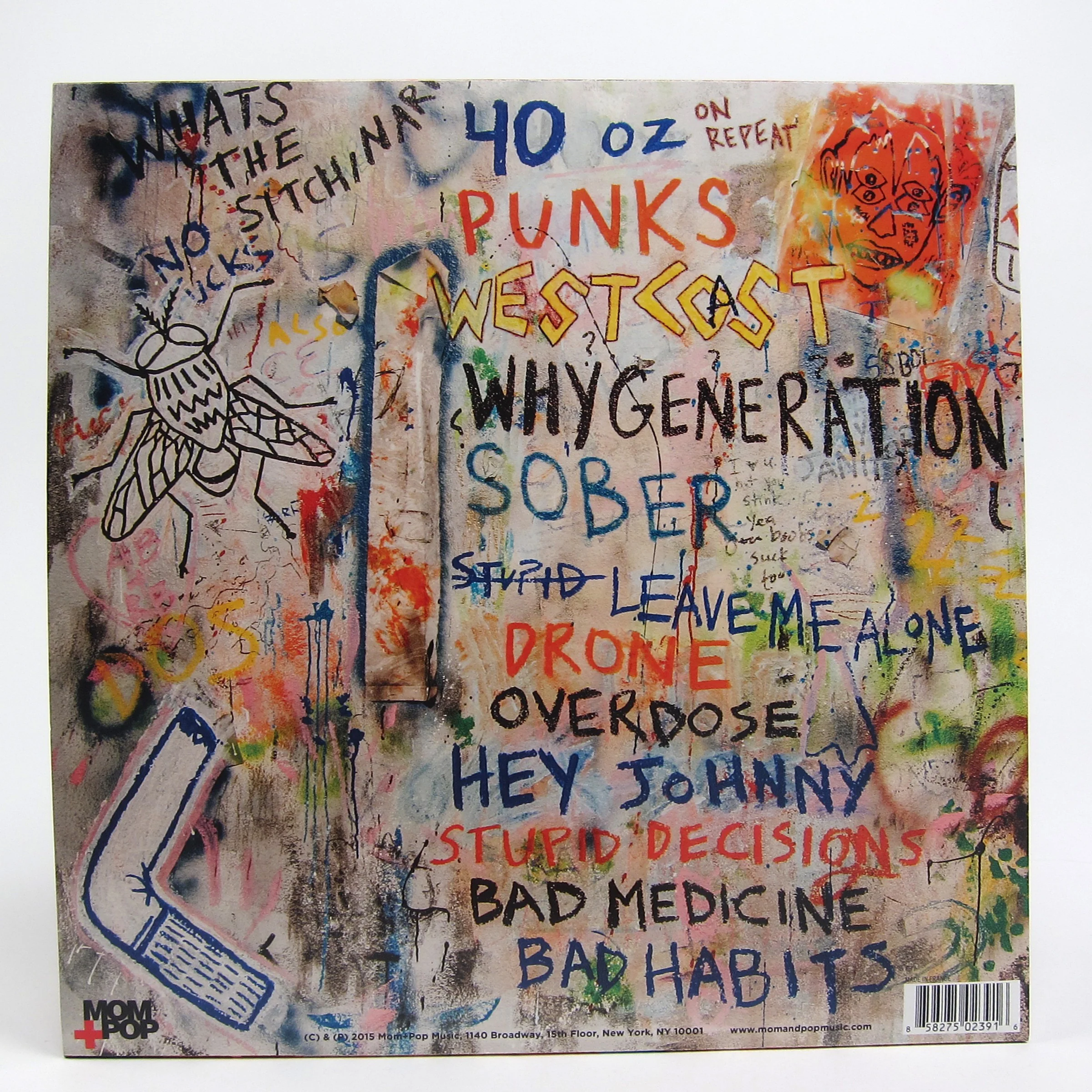 FIDLAR: Too Vinyl LP - Image 3
