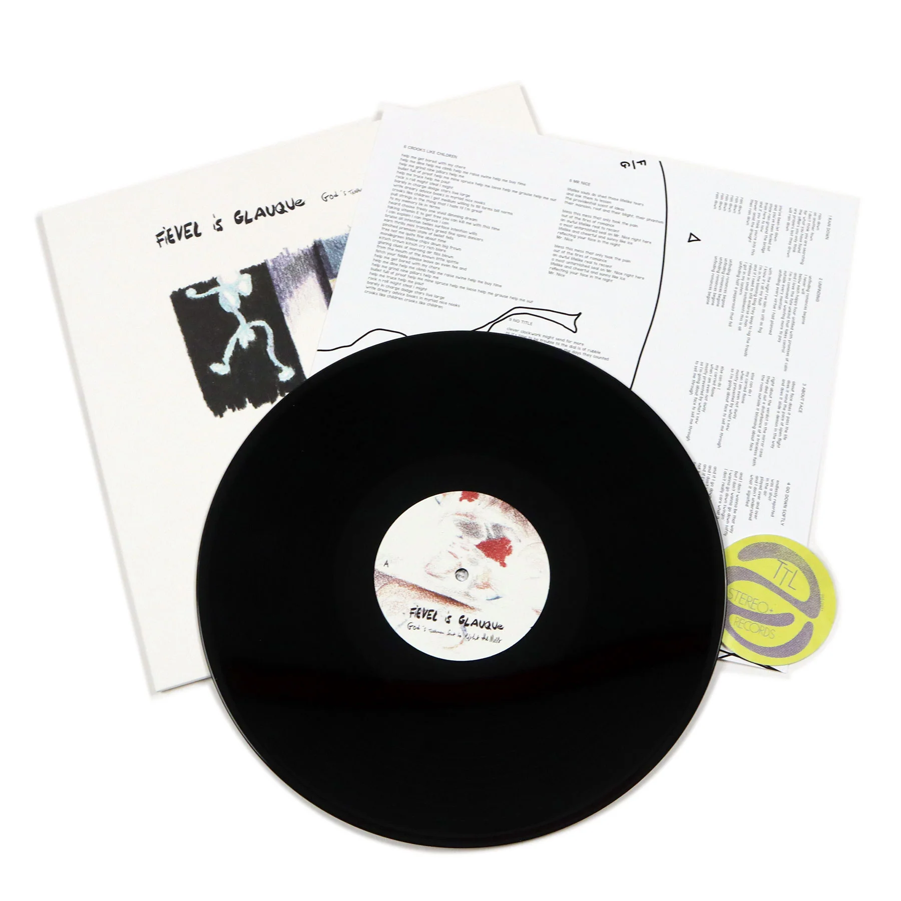 Fievel Is Glauque: God's Trashmen Sent To Right The Mess Vinyl LP - Image 2