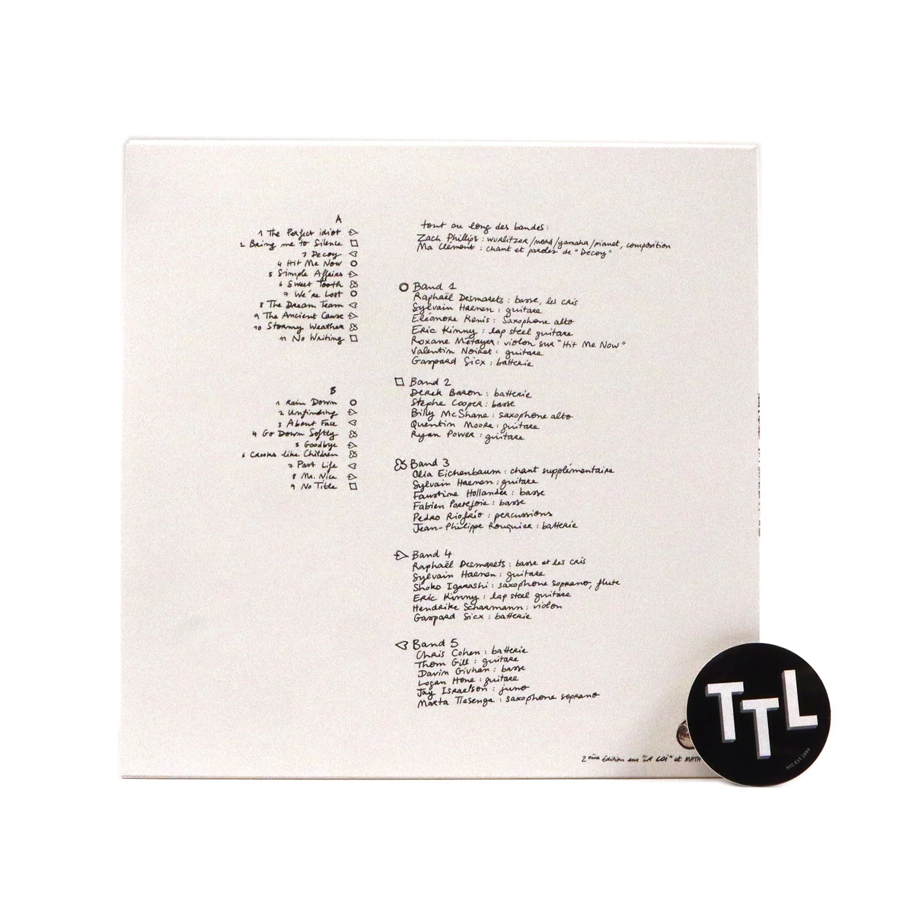 Fievel Is Glauque: God's Trashmen Sent To Right The Mess Vinyl LP - Image 3