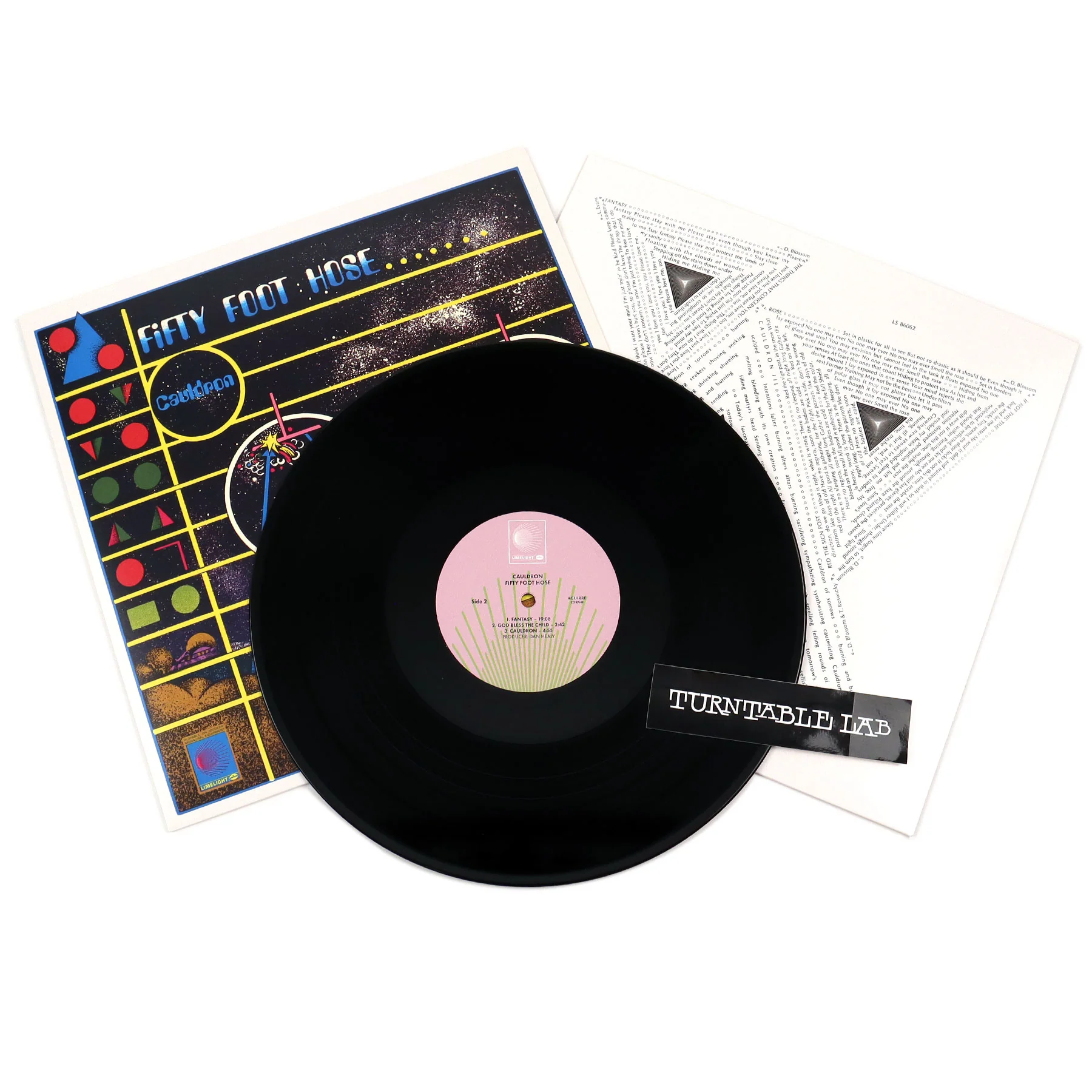 Fifty Foot Hose: Cauldron (180g) Vinyl LP - Image 2