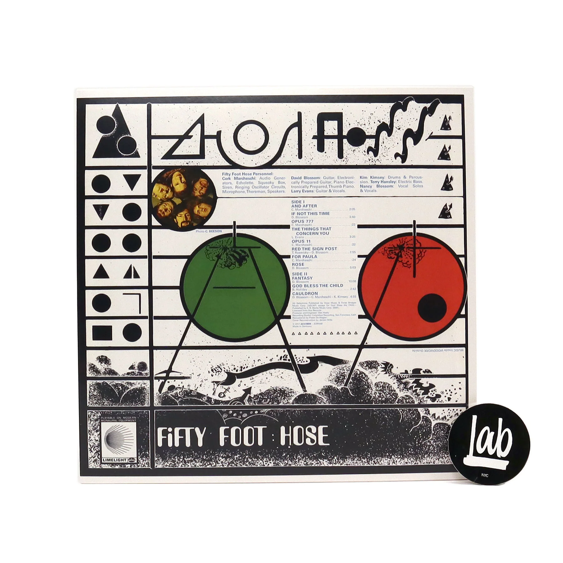 Fifty Foot Hose: Cauldron (180g) Vinyl LP - Image 3