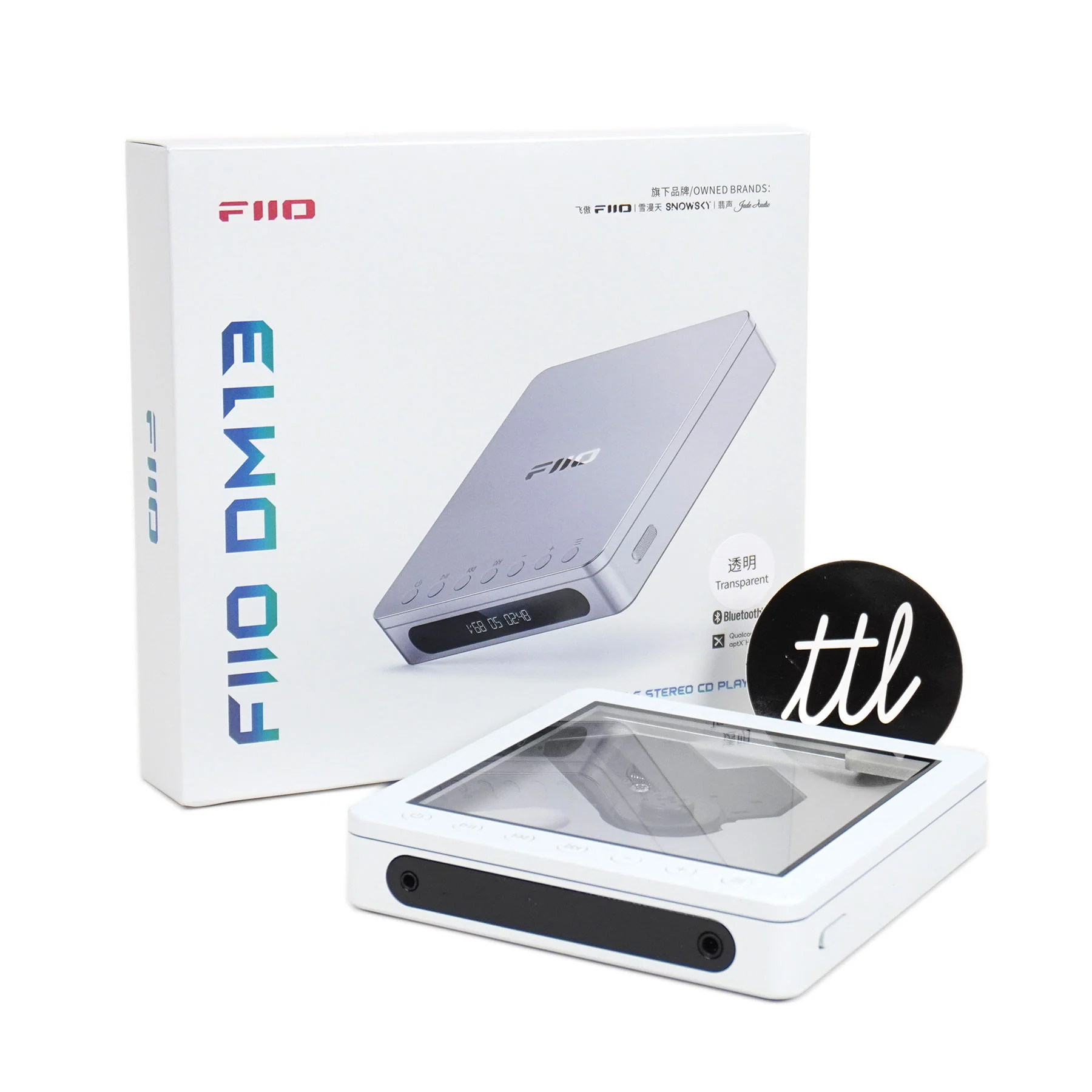 FiiO: DM13 Portable CD Player w/ Bluetooth - Image 11