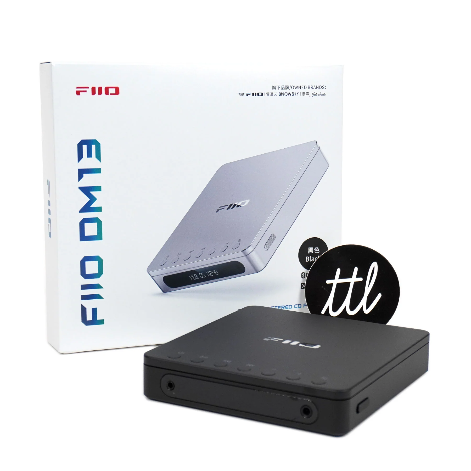 FiiO: DM13 Portable CD Player w/ Bluetooth - Image 12