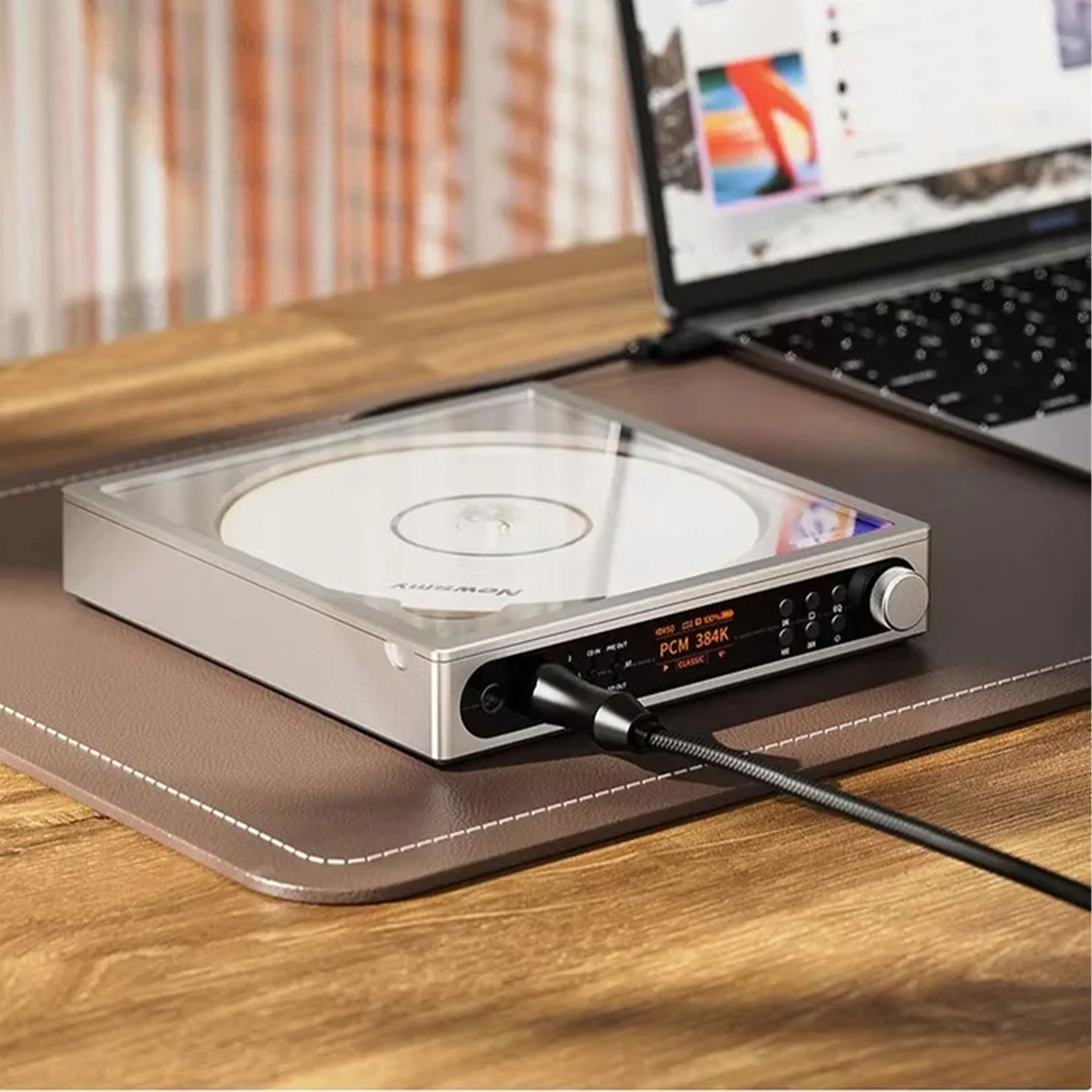 FiiO: DM15 R2R Hi-Fi Portable CD Player w/ Bluetooth - Image 2