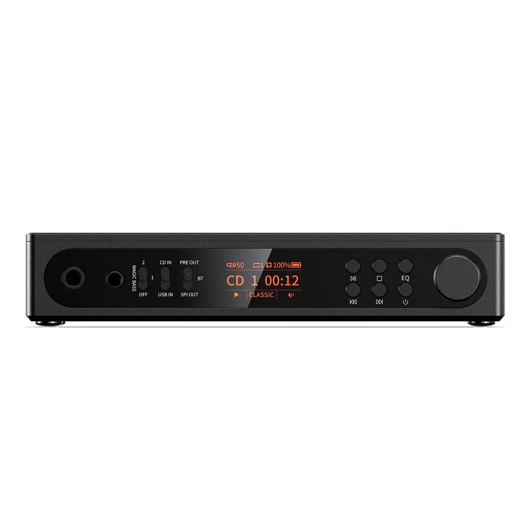 FiiO: DM15 R2R Hi-Fi Portable CD Player w/ Bluetooth - Image 3