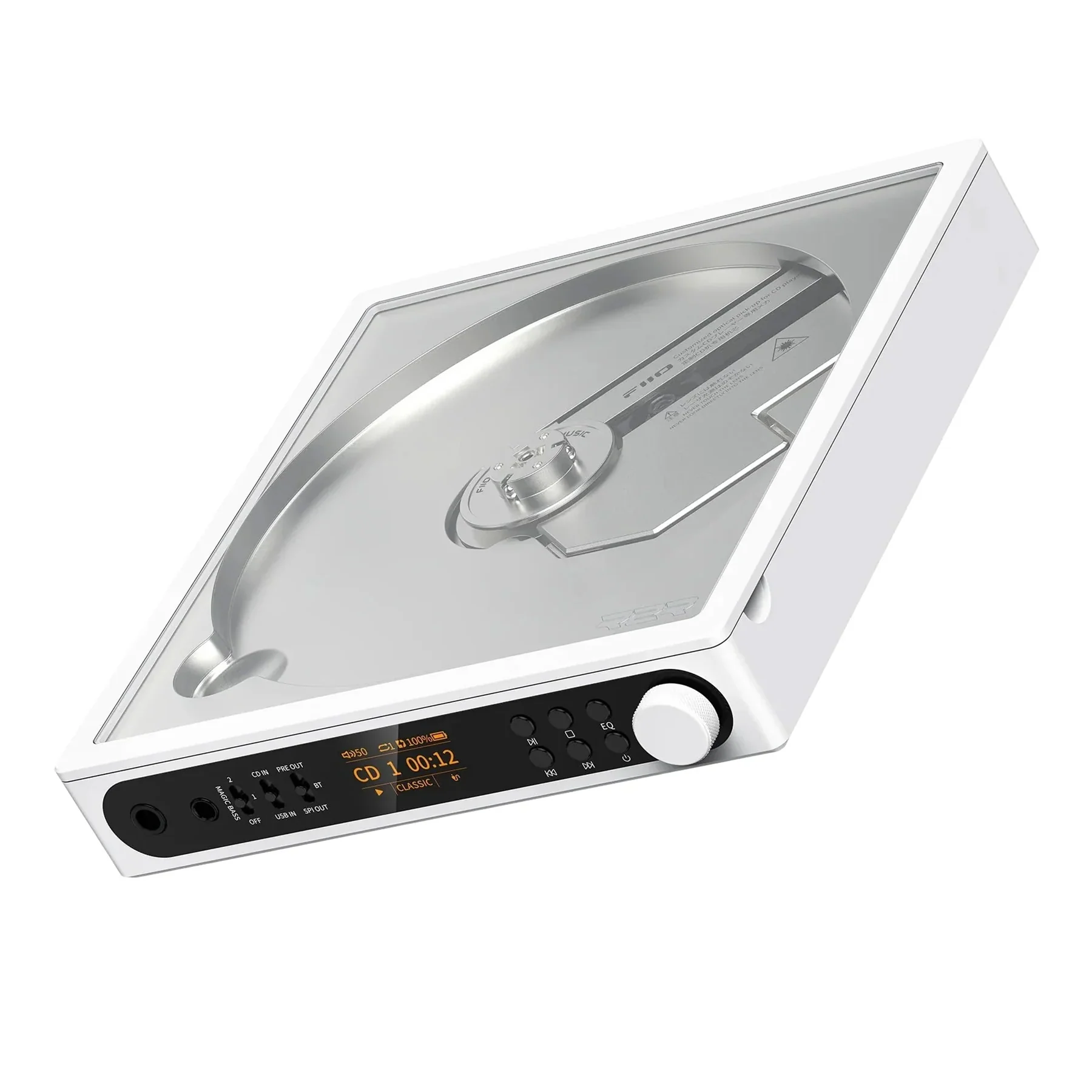 FiiO: DM15 R2R Hi-Fi Portable CD Player w/ Bluetooth - Image 5