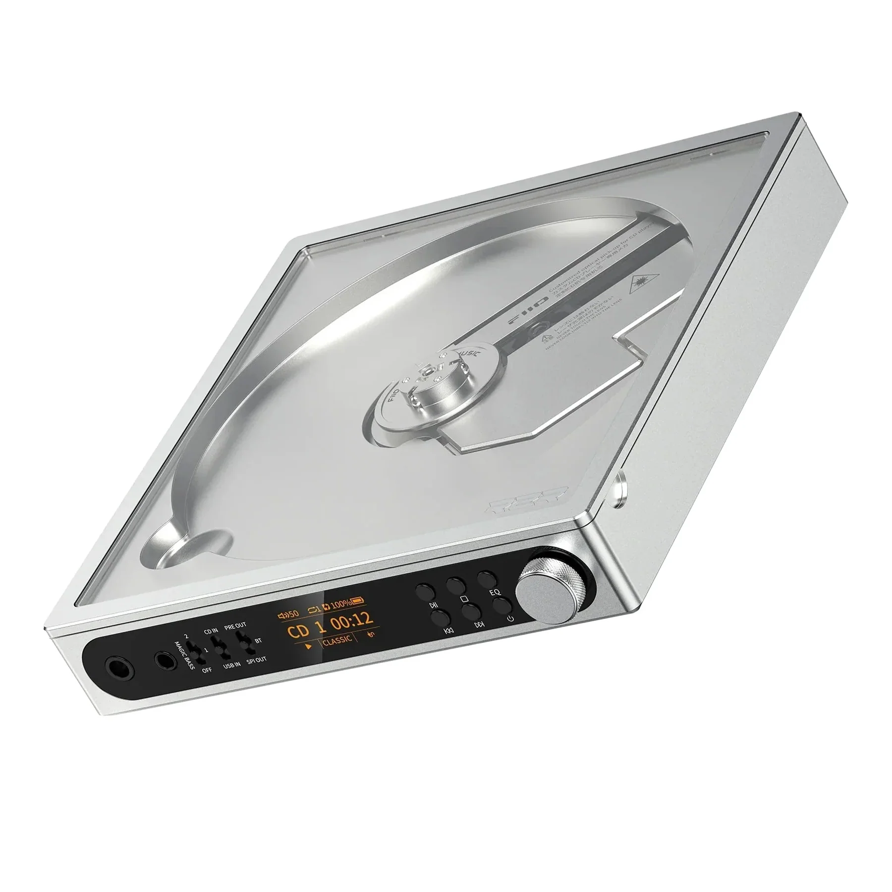 FiiO: DM15 R2R Hi-Fi Portable CD Player w/ Bluetooth - Image 6