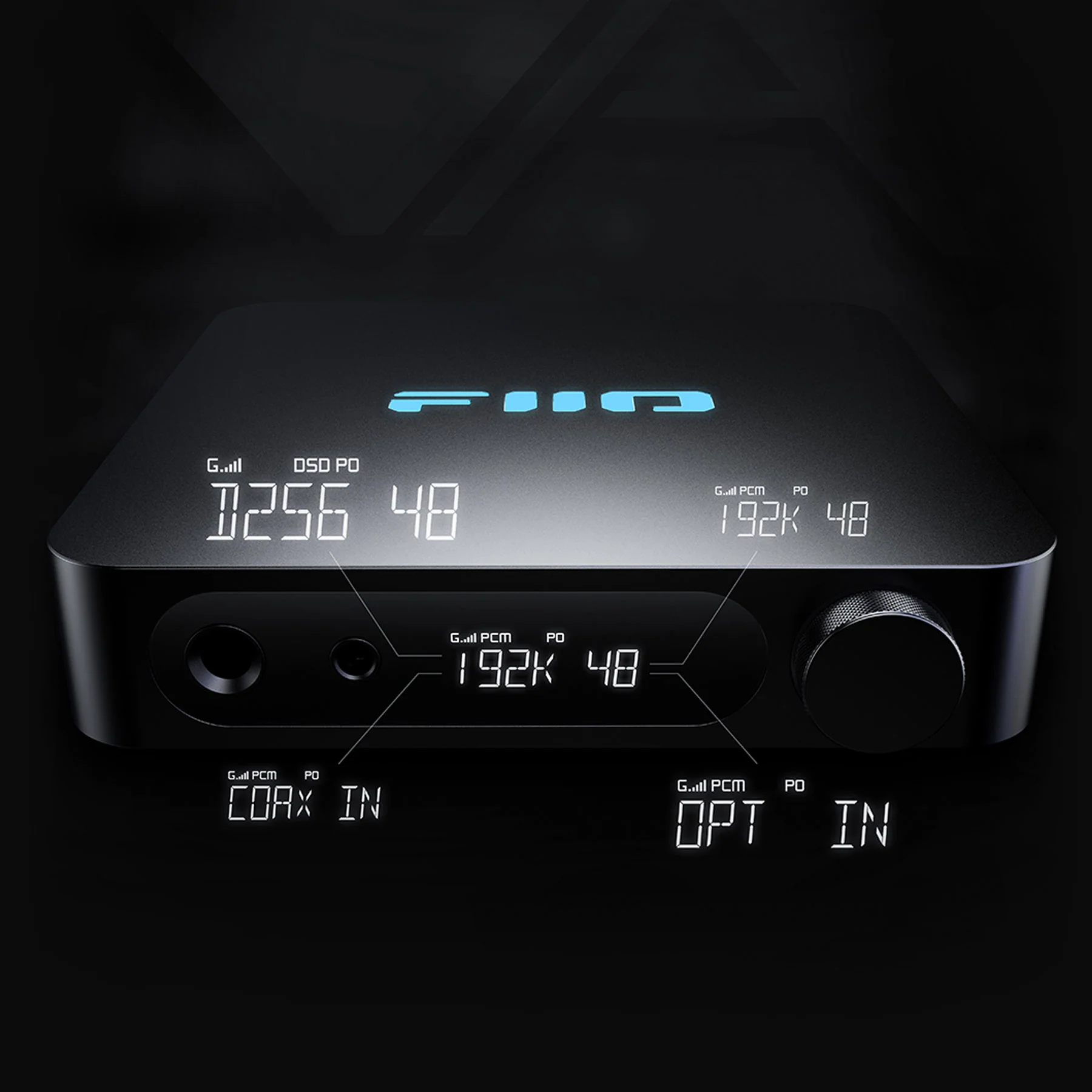 FiiO: K11 Desktop DAC and Headphone Amplifier - Image 3