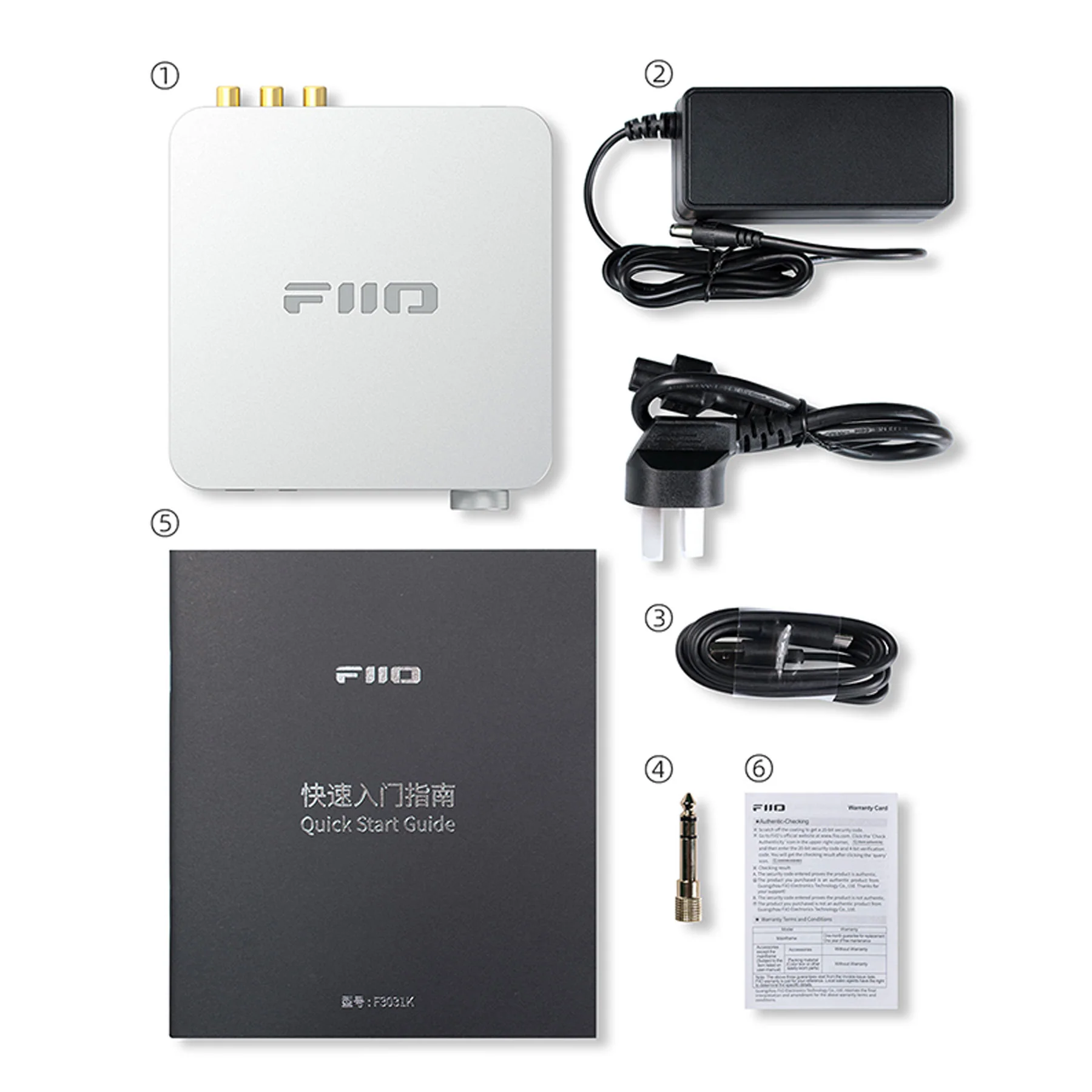FiiO: K11 Desktop DAC and Headphone Amplifier - Image 6