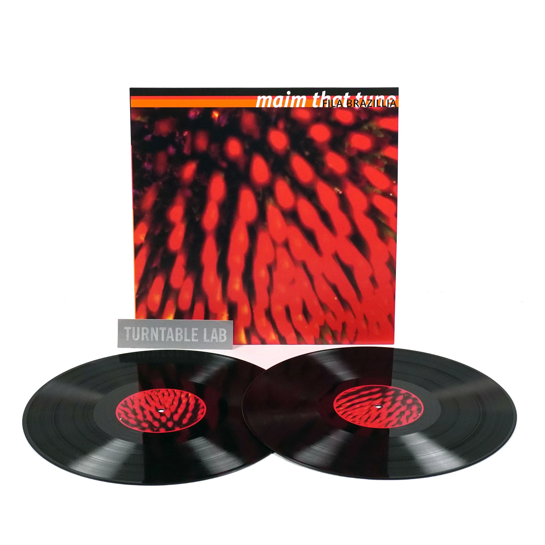 Fila Brazillia: Maim That Tune Vinyl 2LP - Image 2