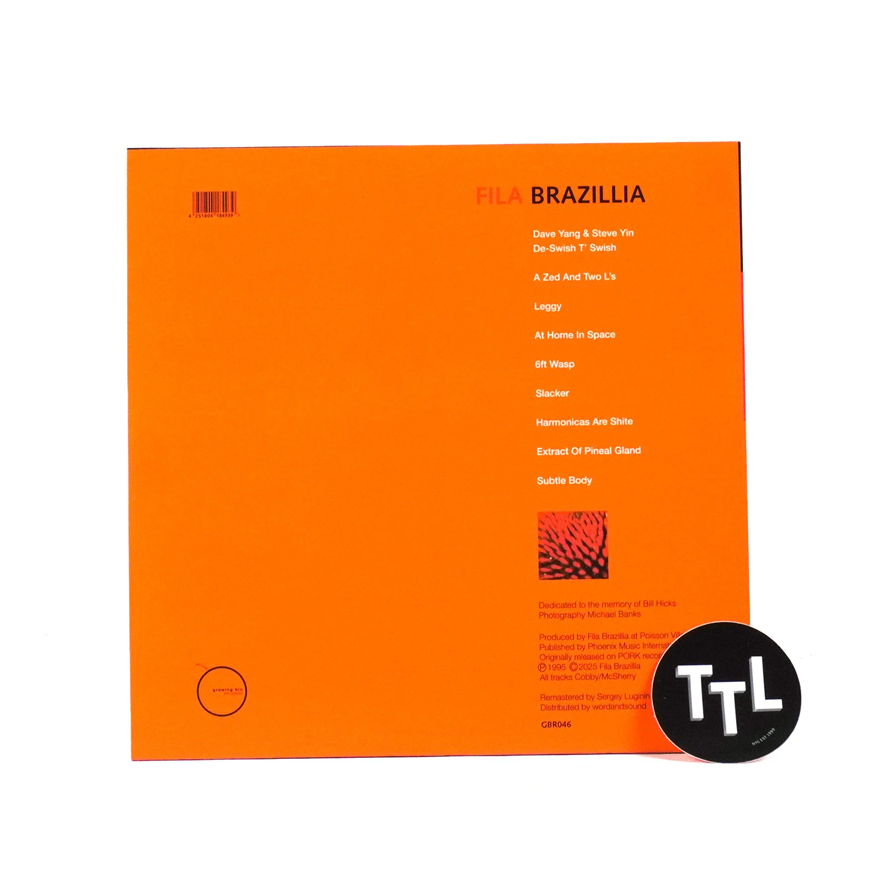 Fila Brazillia: Maim That Tune Vinyl 2LP - Image 3