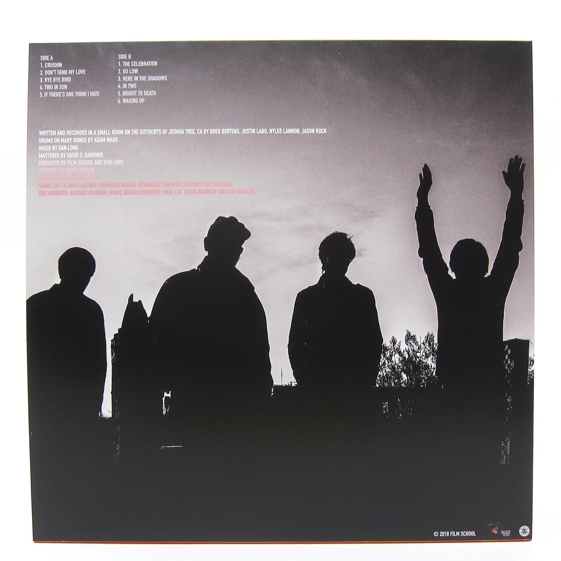Film School: Bright To Death (Colored Vinyl) Vinyl LP - Image 2