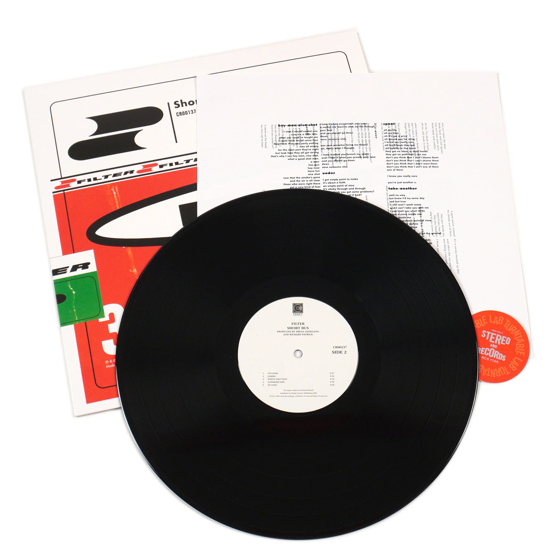 Filter: Short Bus Vinyl LP - Image 2