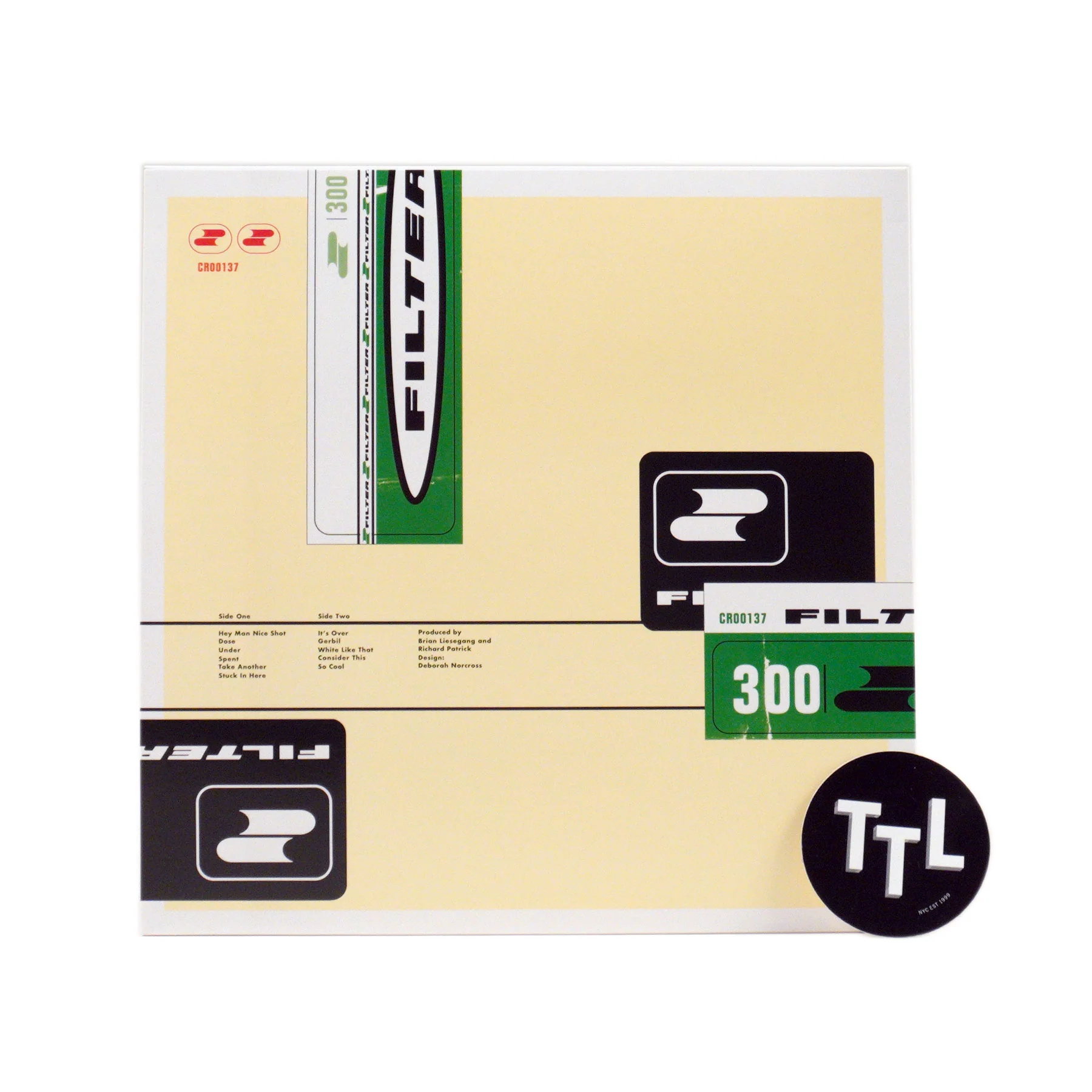 Filter: Short Bus Vinyl LP - Image 3