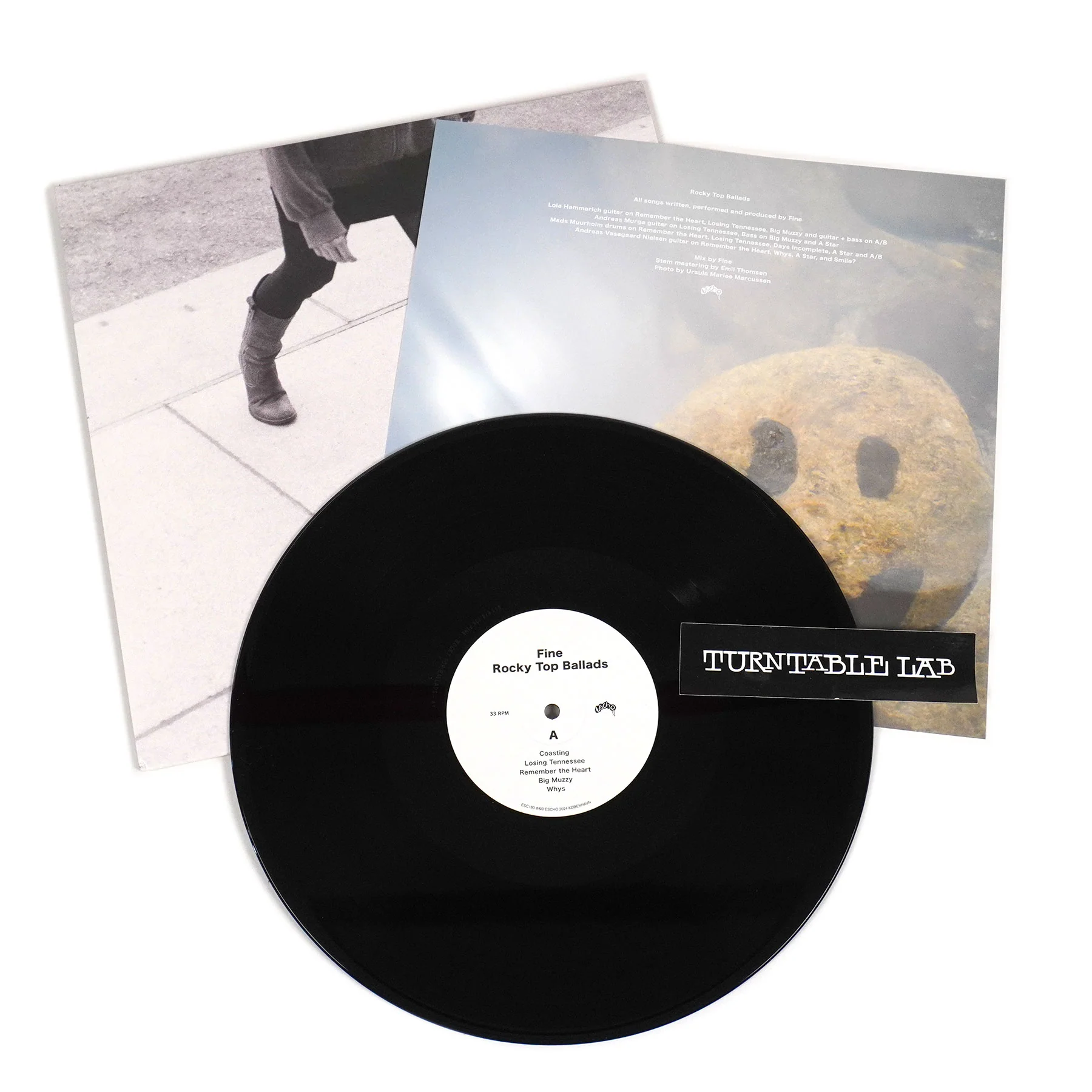 Fine: Rocky Top Ballads (180g) Vinyl LP - Image 2