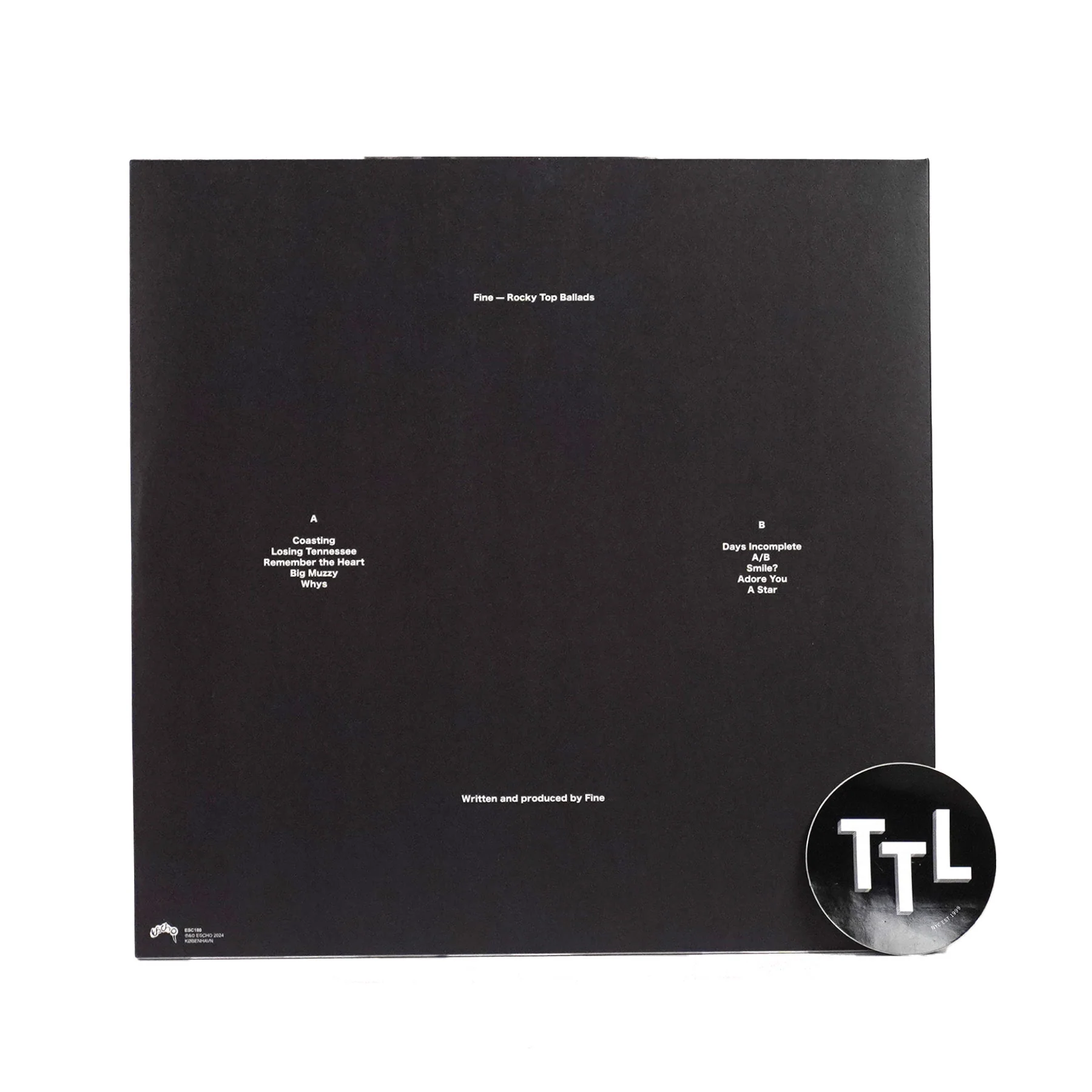 Fine: Rocky Top Ballads (180g) Vinyl LP - Image 3