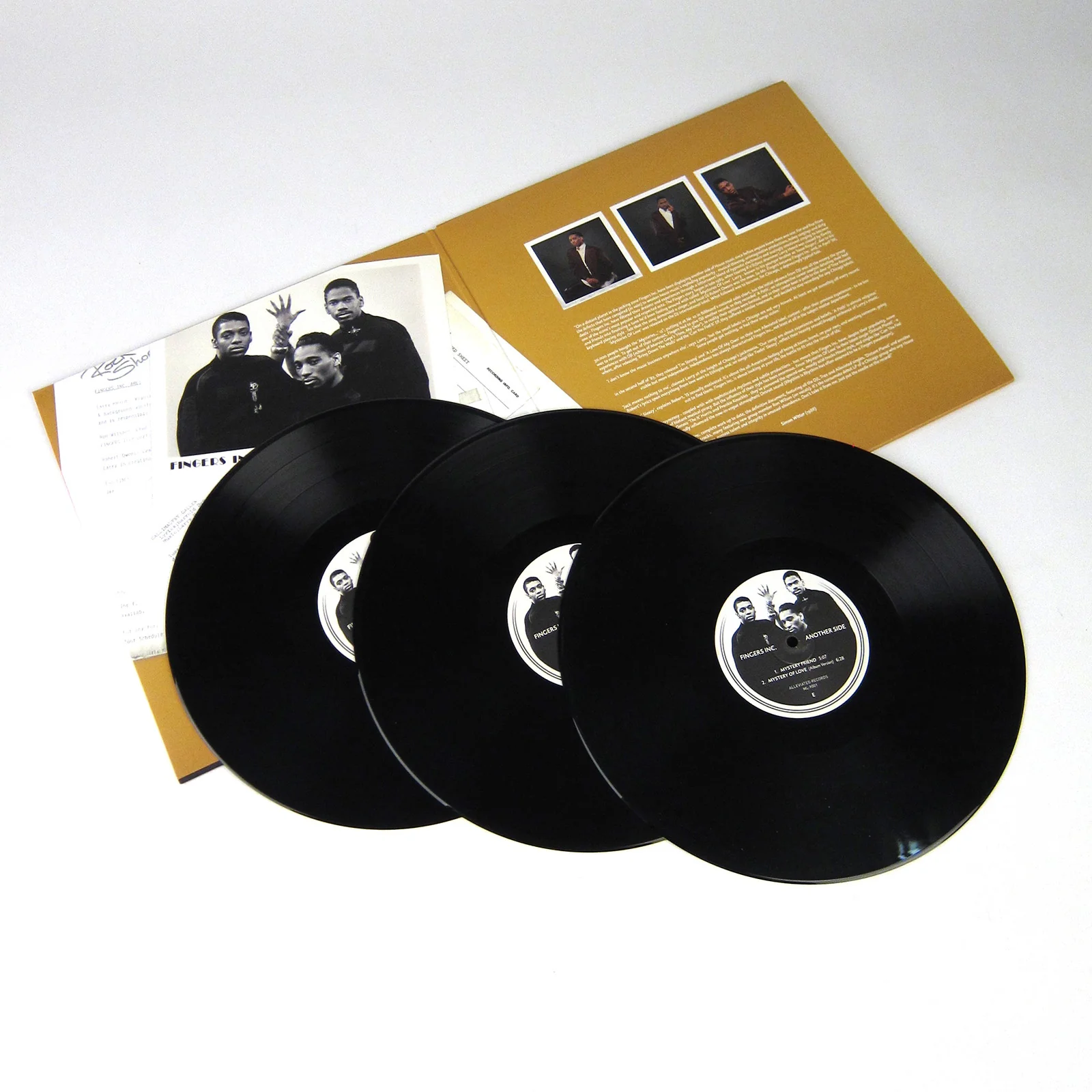Fingers Inc.: Another Side (180g) Vinyl 3LP - Image 2
