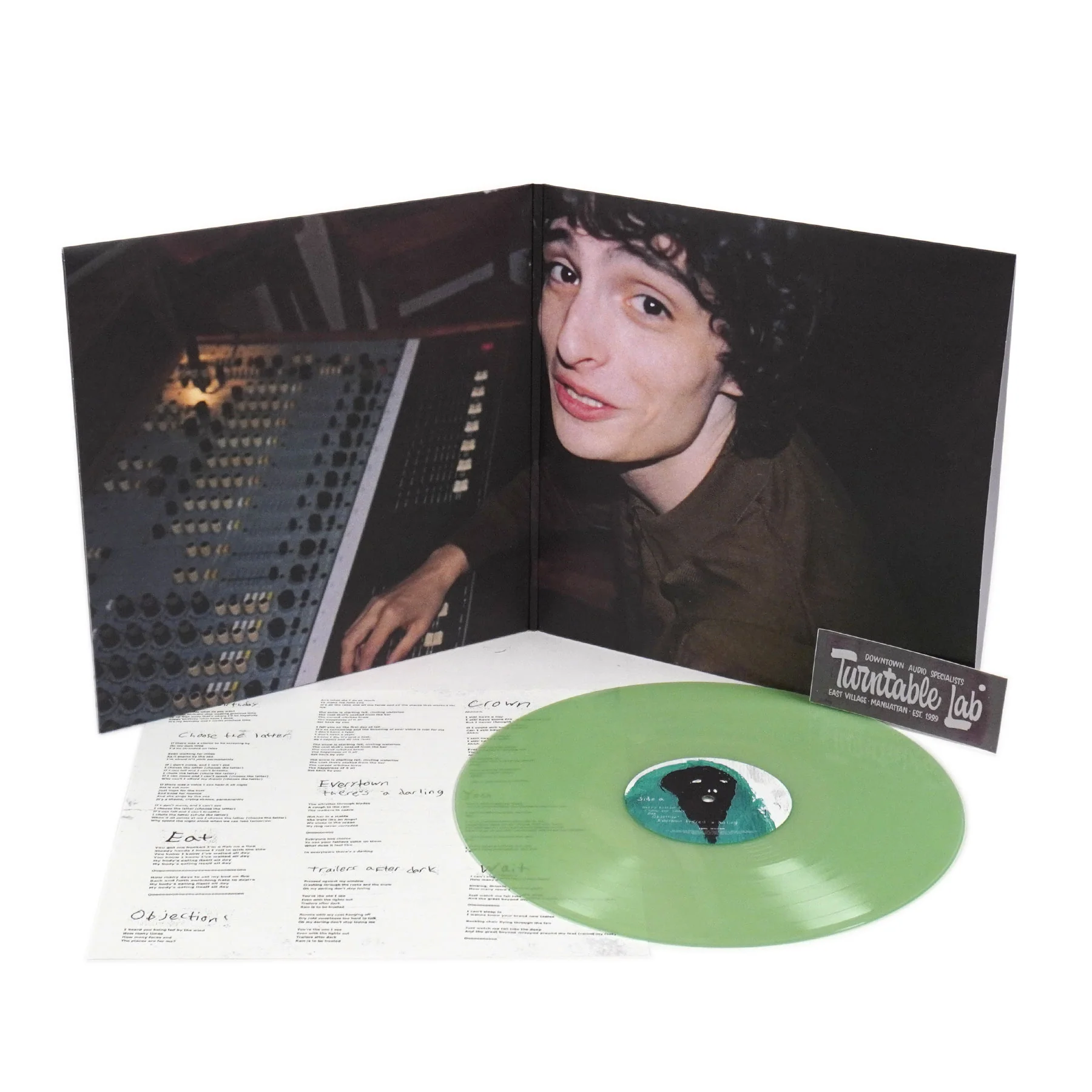 Finn Wolfhard: Happy Birthday (Indie Exclusive Colored Vinyl) Vinyl 12" - Image 2