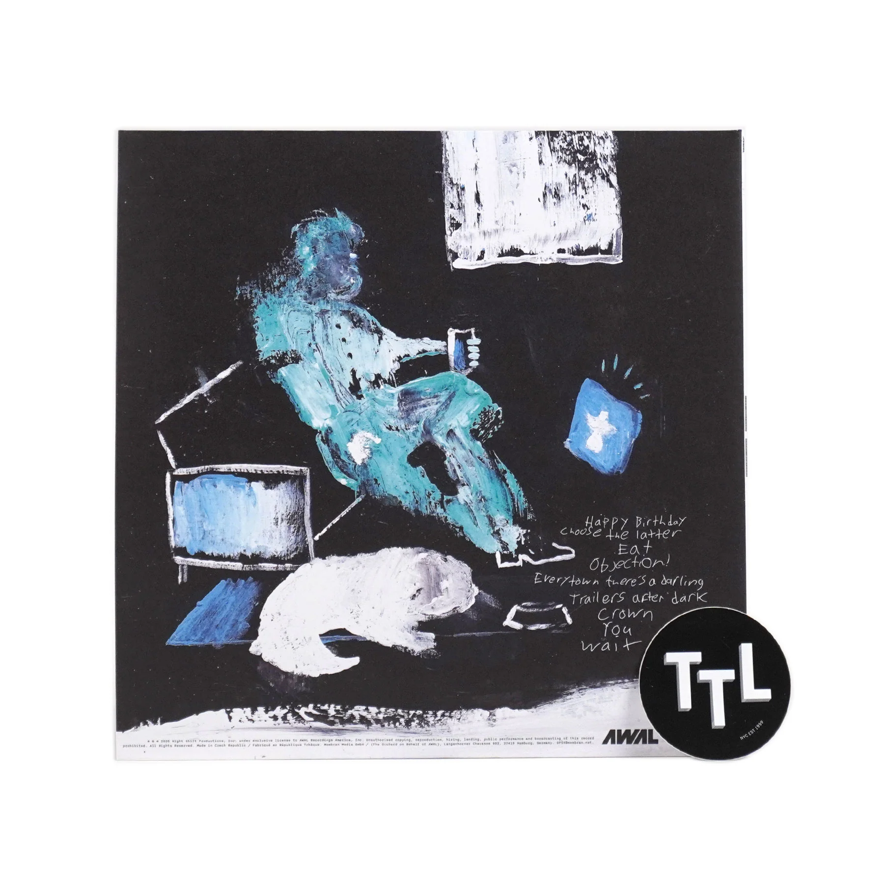 Finn Wolfhard: Happy Birthday (Indie Exclusive Colored Vinyl) Vinyl 12" - Image 3