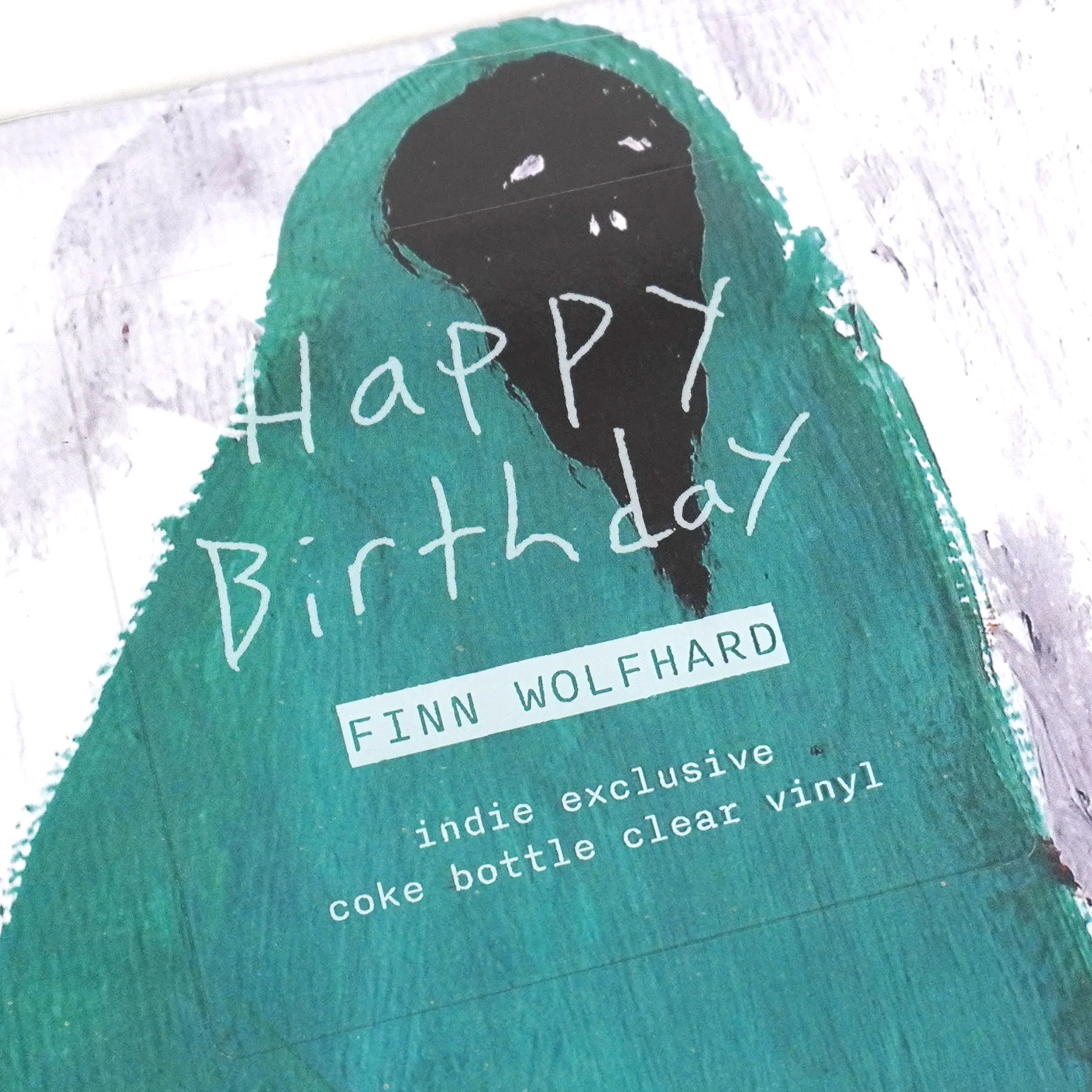 Finn Wolfhard: Happy Birthday (Indie Exclusive Colored Vinyl) Vinyl 12" - Image 4