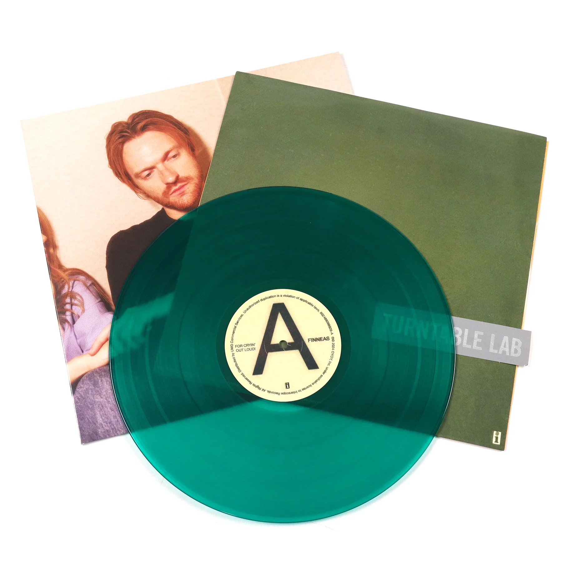 Finneas: For Cryin' Out Loud (Indie Exclusive Colored Vinyl) Vinyl LP - Image 2