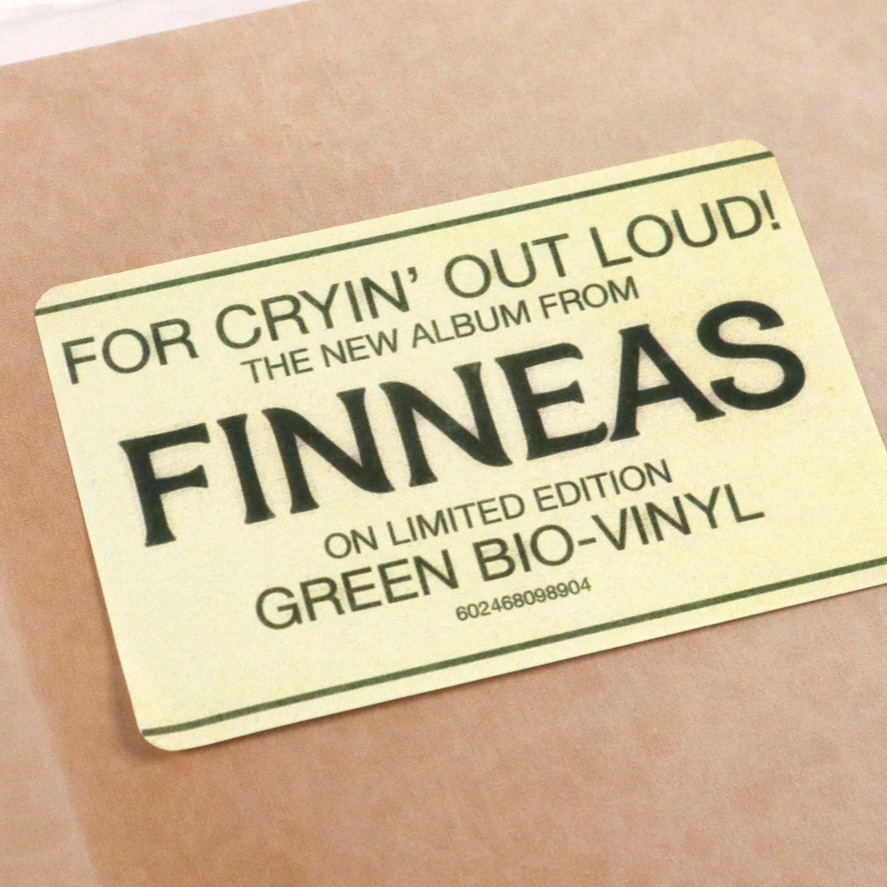 Finneas: For Cryin' Out Loud (Indie Exclusive Colored Vinyl) Vinyl LP - Image 4