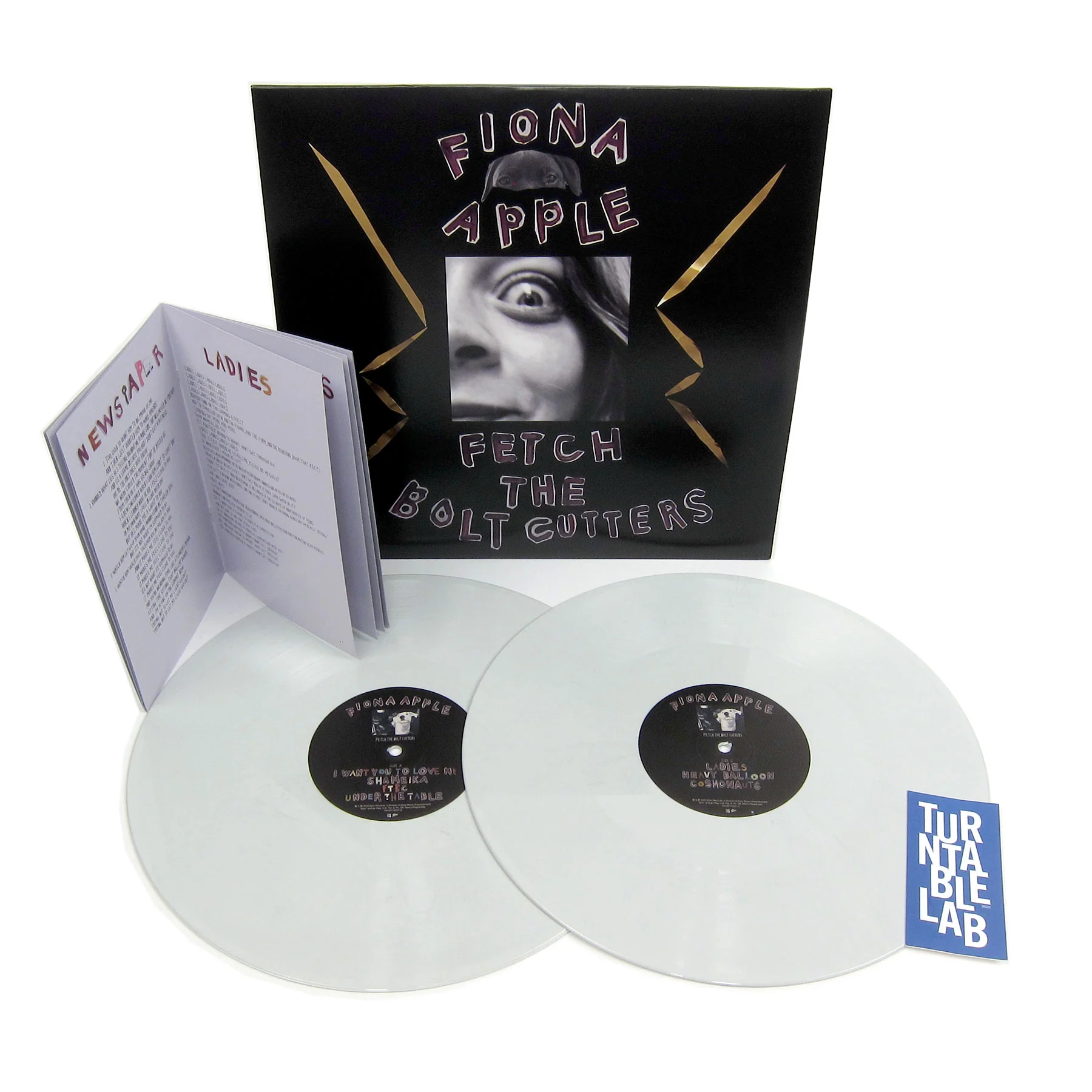 Fiona Apple: Fetch The Bolt Cutters (180g Indie Exclusive Colored Vinyl) Vinyl 2LP - LIMIT 1 PER CUSTOMER - Image 2