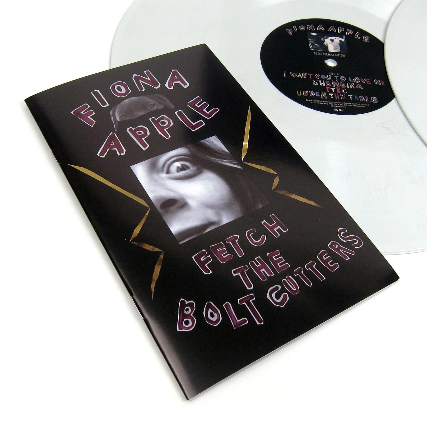 Fiona Apple: Fetch The Bolt Cutters (180g Indie Exclusive Colored Vinyl) Vinyl 2LP - LIMIT 1 PER CUSTOMER - Image 4