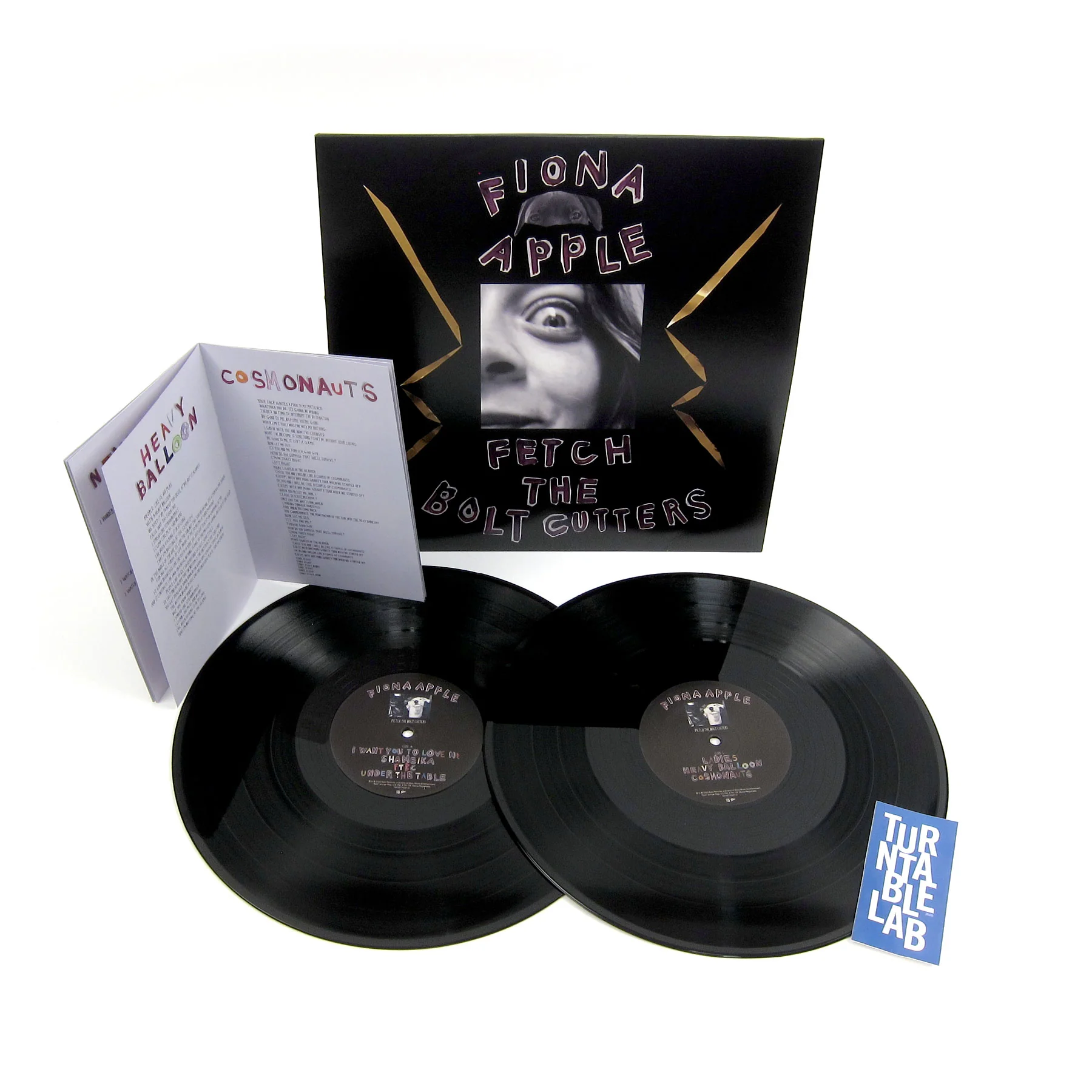 Fiona Apple: Fetch The Bolt Cutters (180g) Vinyl 2LP - Image 2