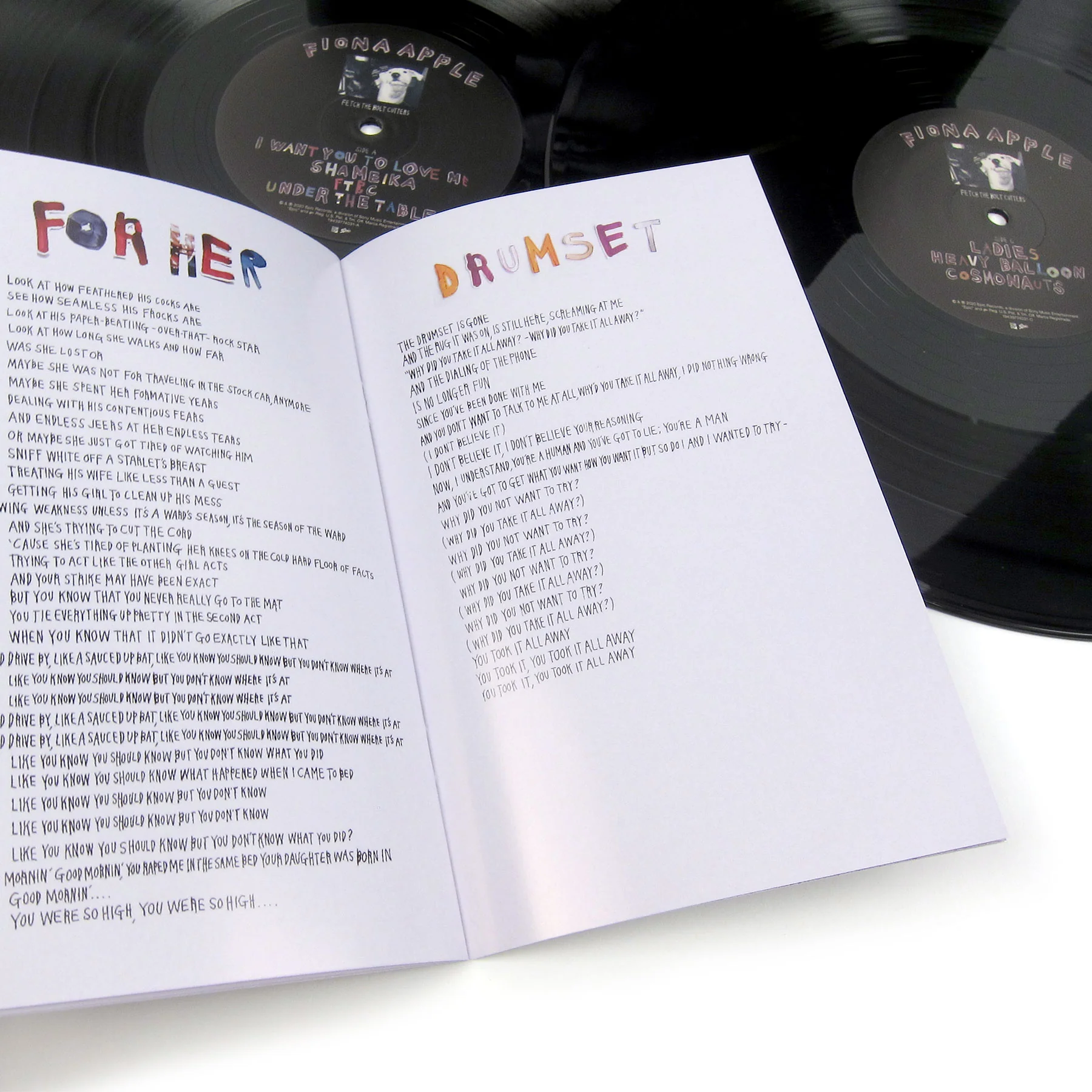 Fiona Apple: Fetch The Bolt Cutters (180g) Vinyl 2LP - Image 4