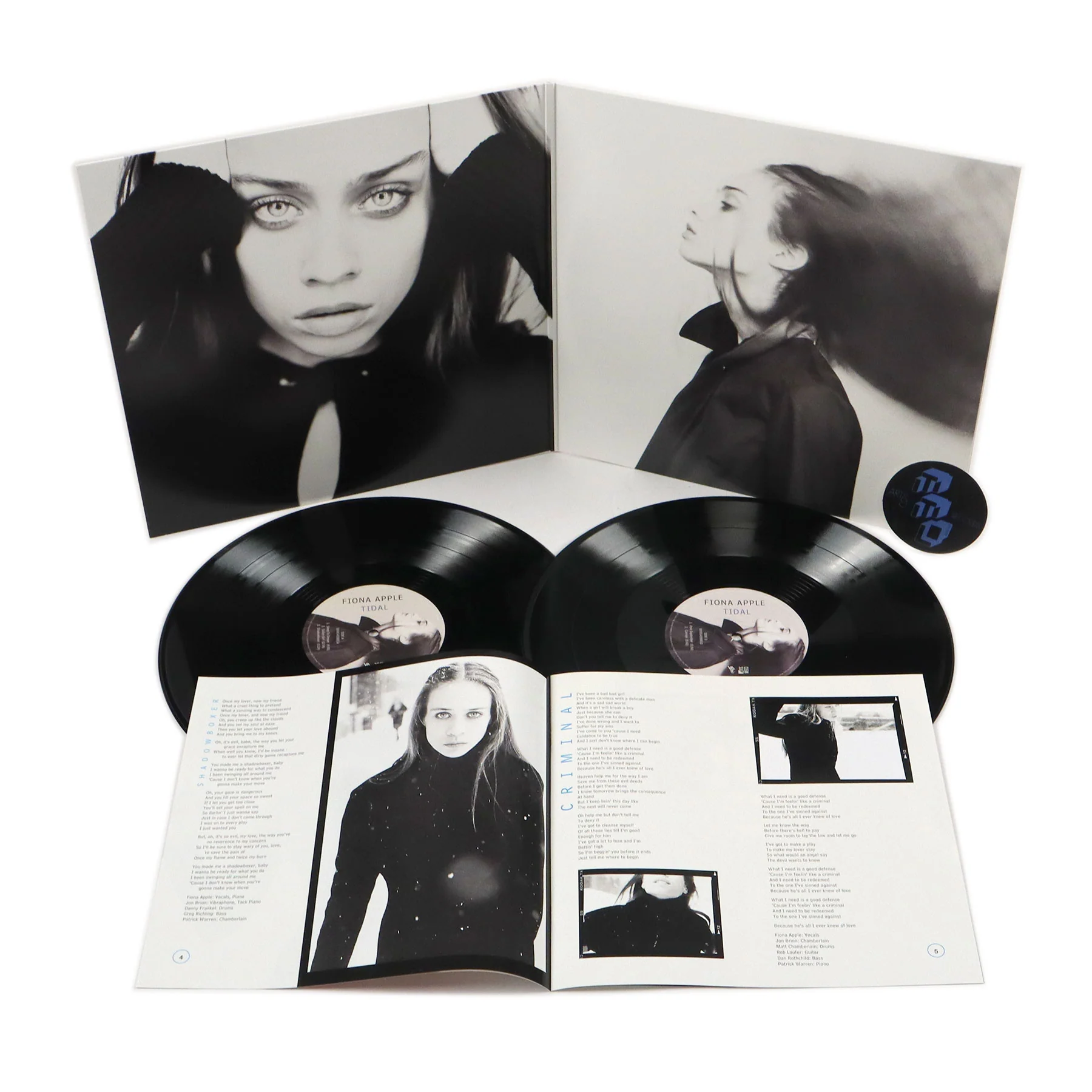 Fiona Apple: Tidal (180g, 45rpm) Vinyl 2LP - Image 2