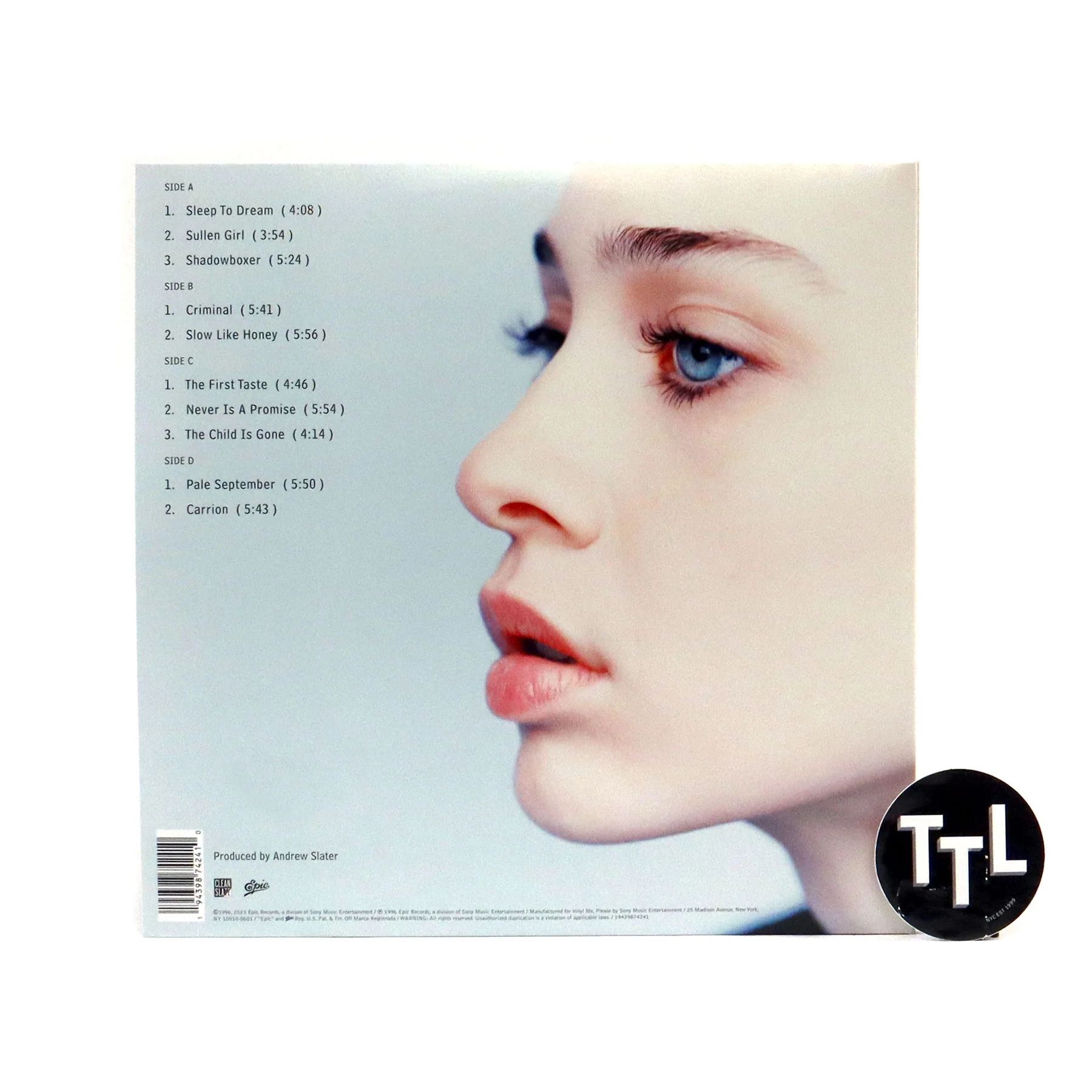 Fiona Apple: Tidal (180g, 45rpm) Vinyl 2LP - Image 3