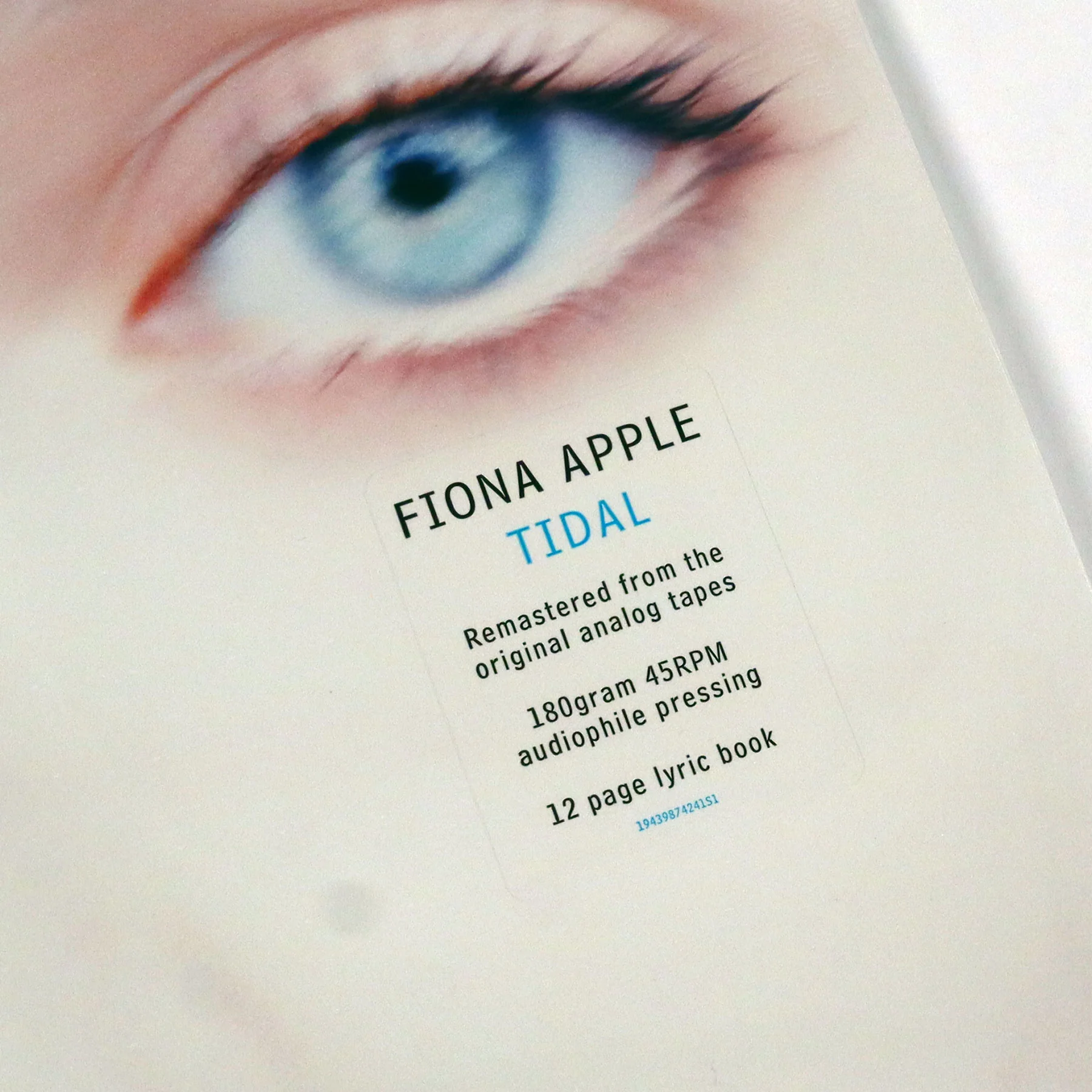 Fiona Apple: Tidal (180g, 45rpm) Vinyl 2LP - Image 4