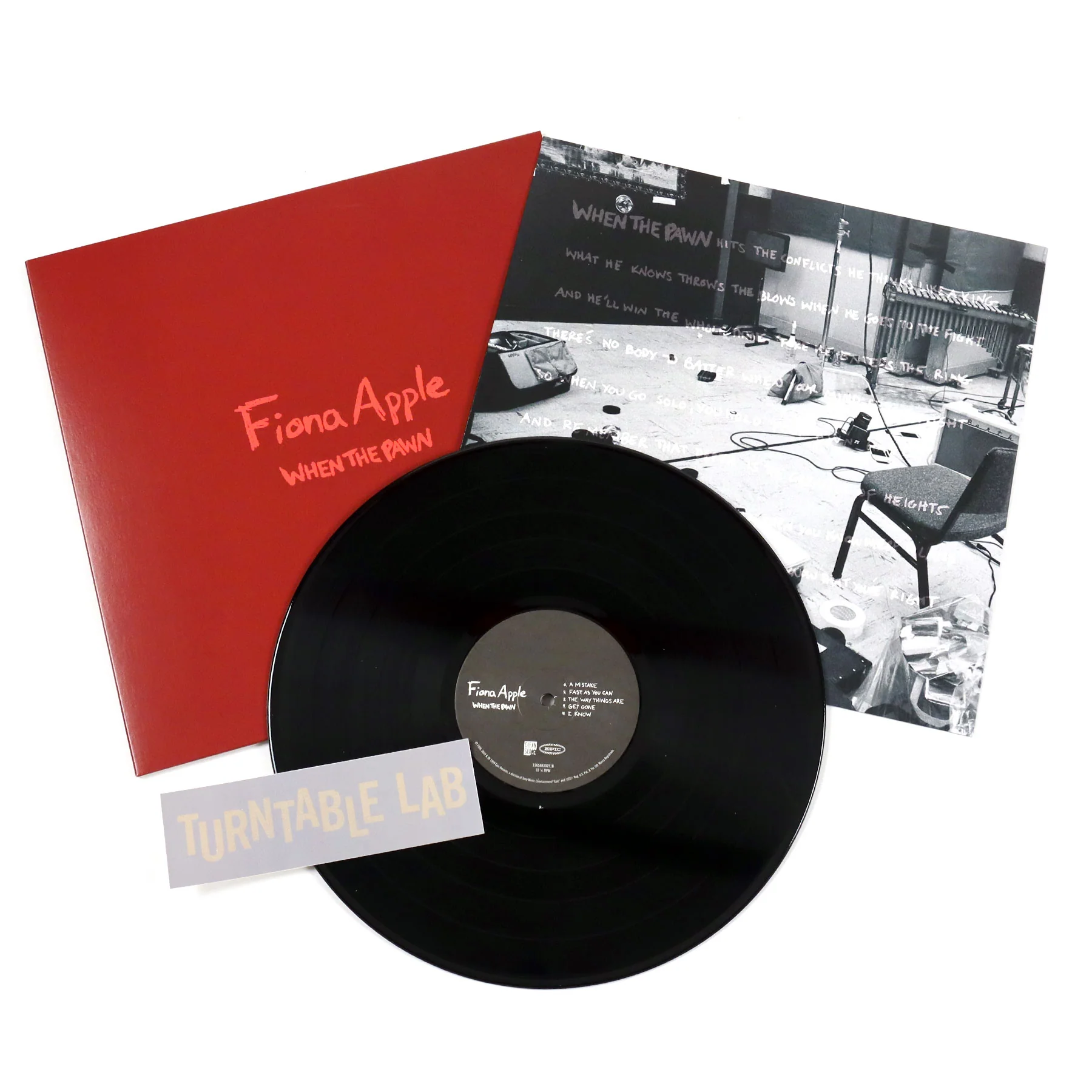 Fiona Apple: When The Pawn... (180g) Vinyl LP - Image 2