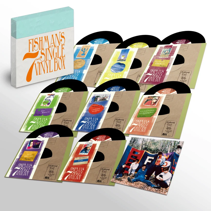 Fishmans: Fishmans Vinyl 8x7" Boxset - Image 4
