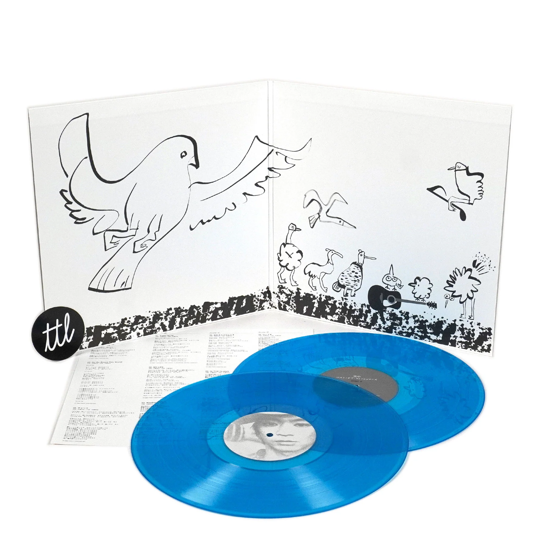 Fishmans: Kuchu - The Best Of (Japan Import, Colored Vinyl) Vinyl 2LP - Image 2