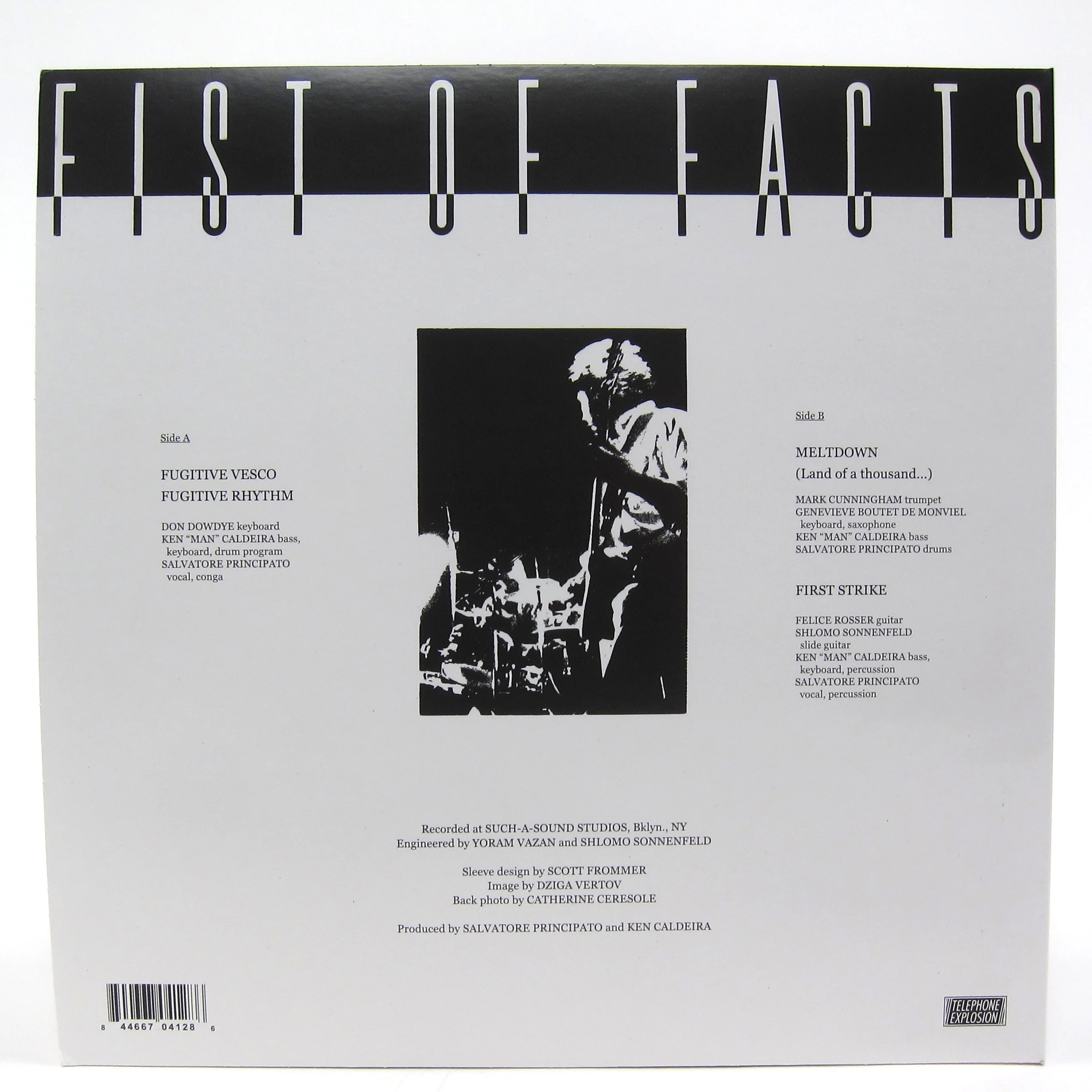 Fist Of Facts: Fugitive Vesco (Liquid Liquid) Vinyl LP+7" - Image 2